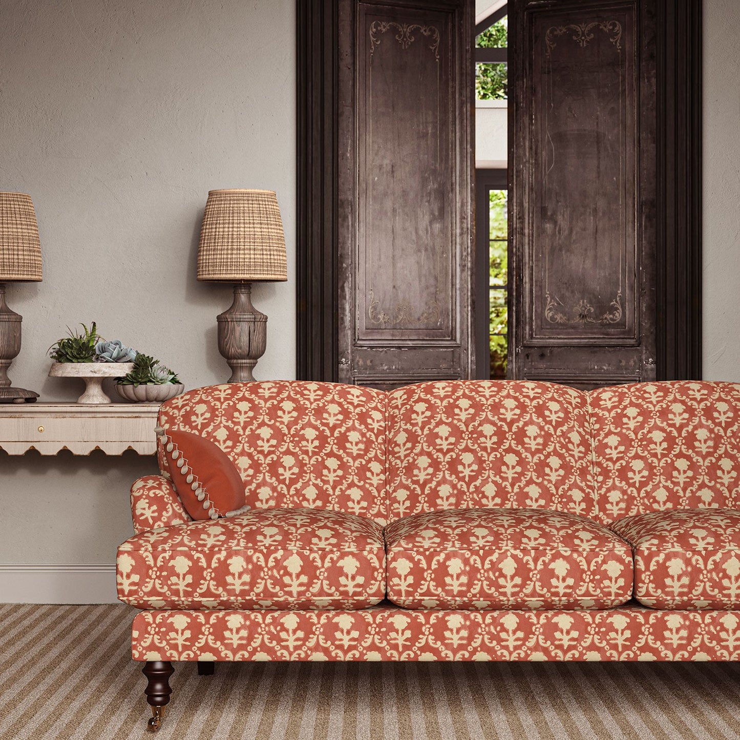 Linwood Hinako Grenadine Made to Measure Curtains