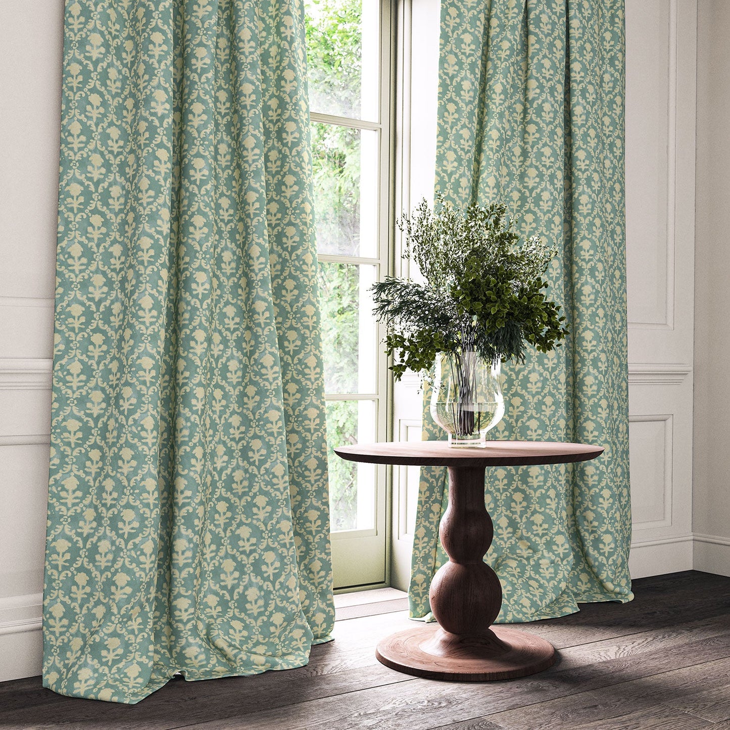 Linwood Hinako Pool FR Made to Measure Curtains