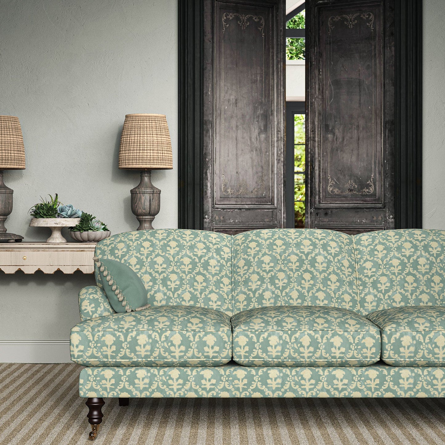 Linwood Hinako Pool FR Made to Measure Curtains