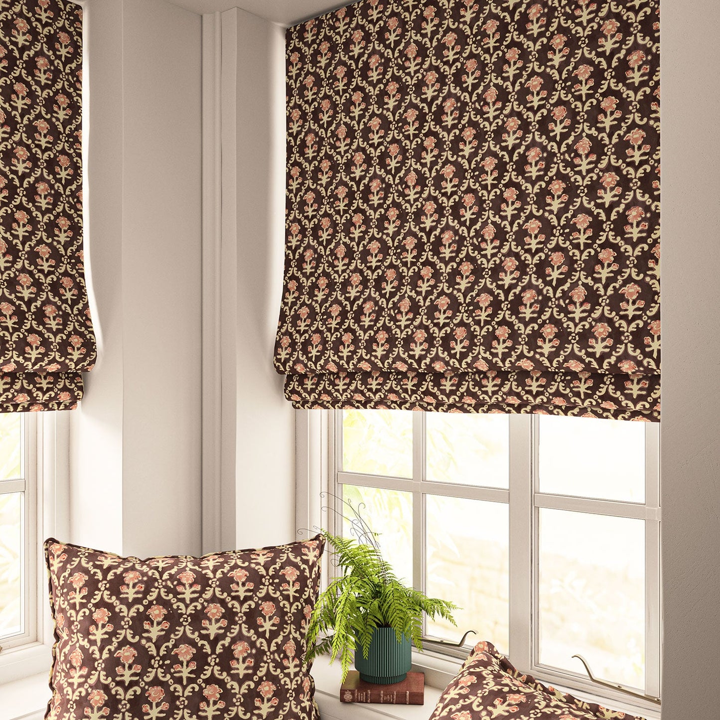 Linwood Hinako Prune Made to Measure Curtains