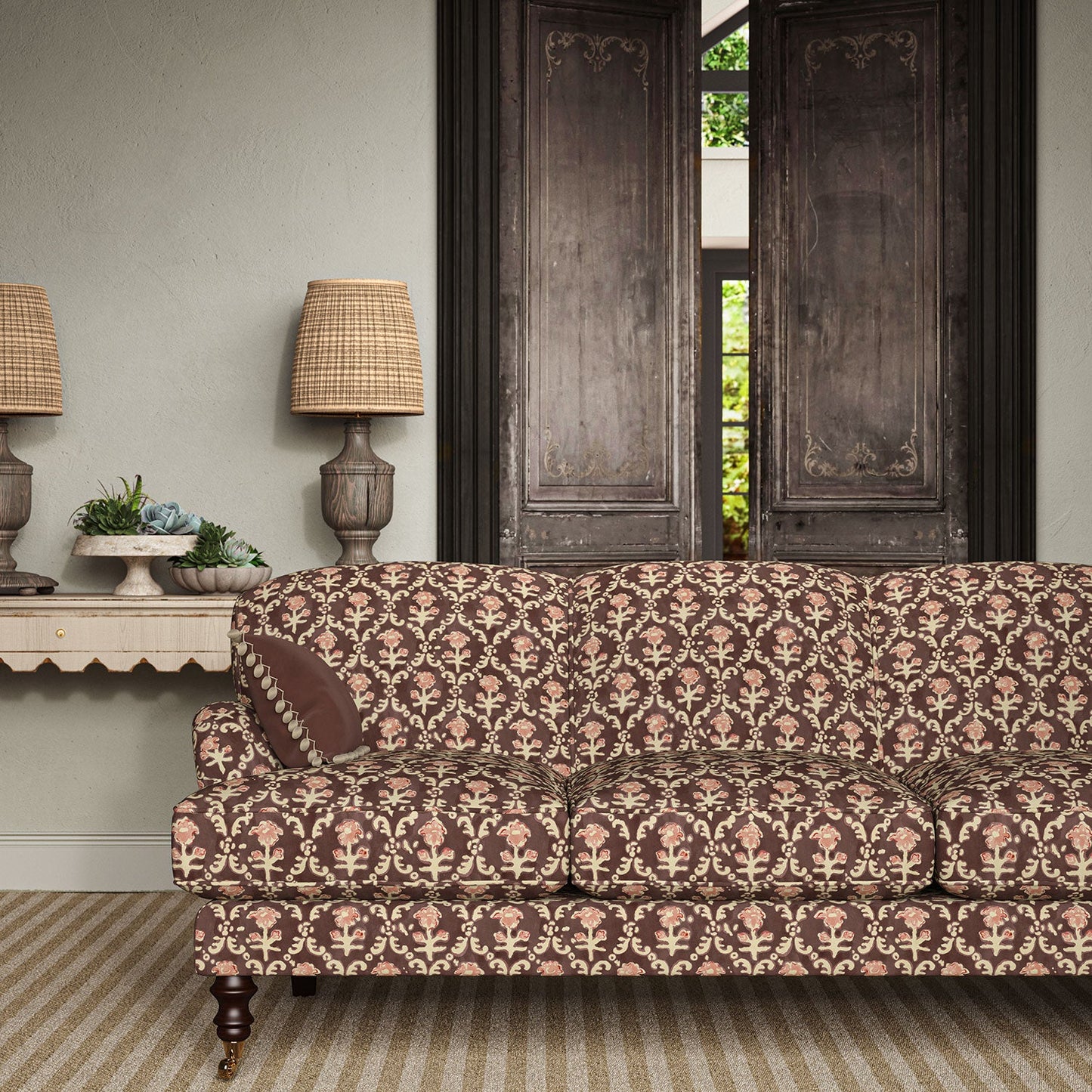 Linwood Hinako Prune Made to Measure Curtains