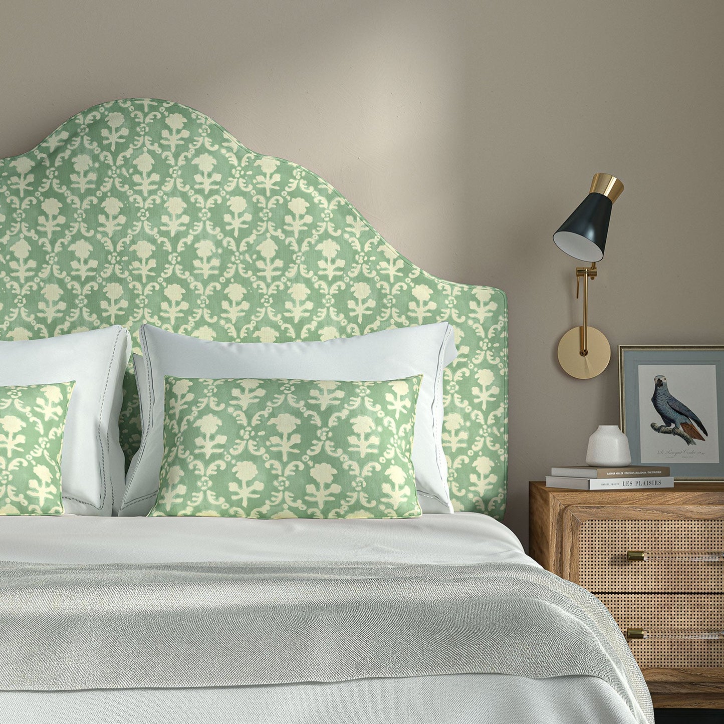 Linwood Hinako Jade Made to Measure Curtains