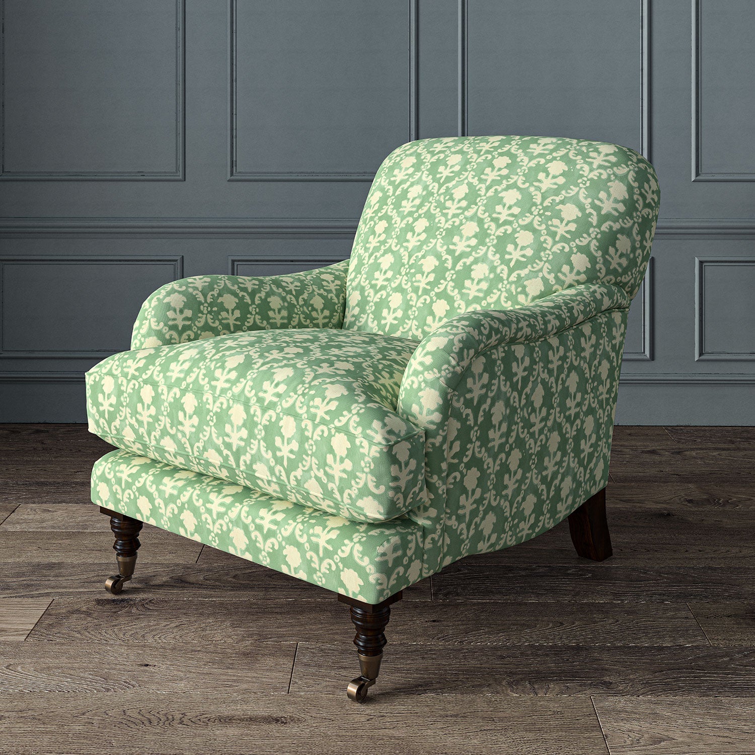 Linwood Hinako Jade Made to Measure Curtains