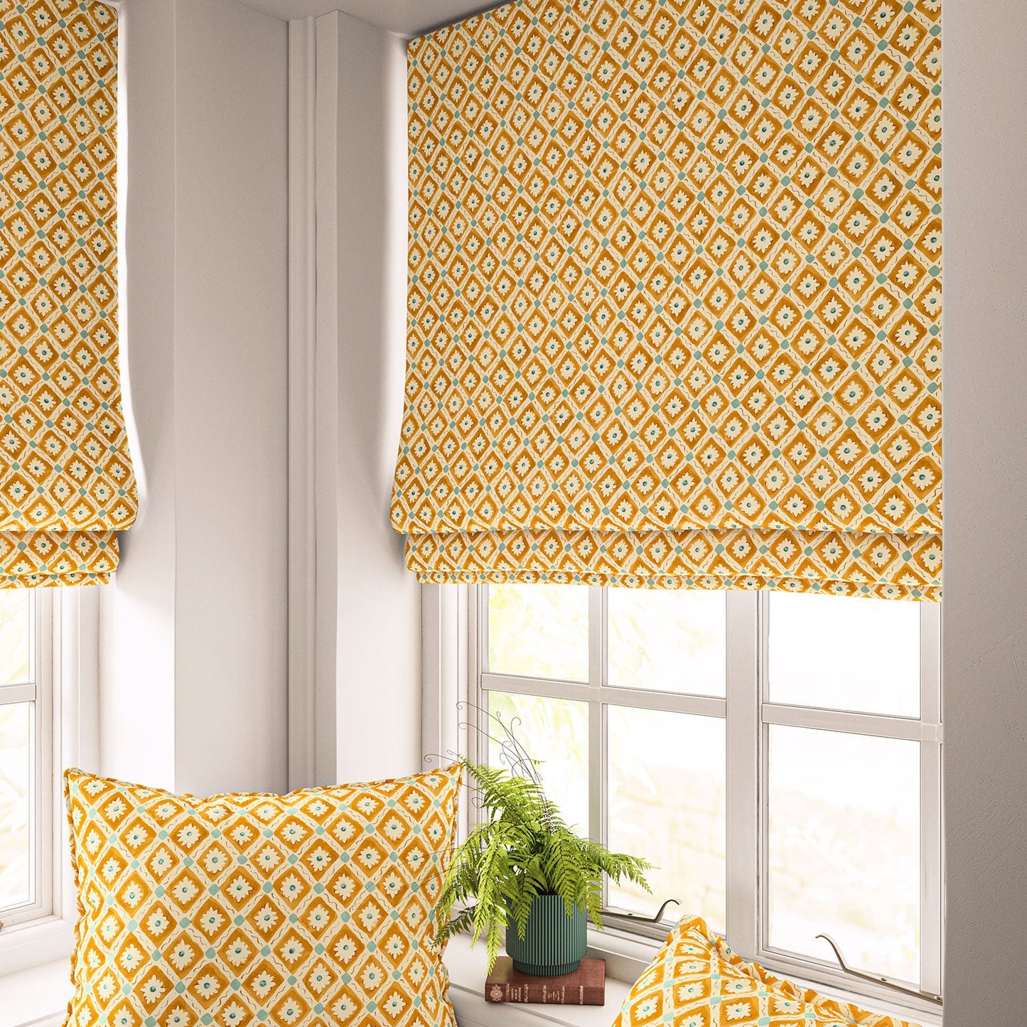 Linwood Ima Marigold Made to Measure Curtains