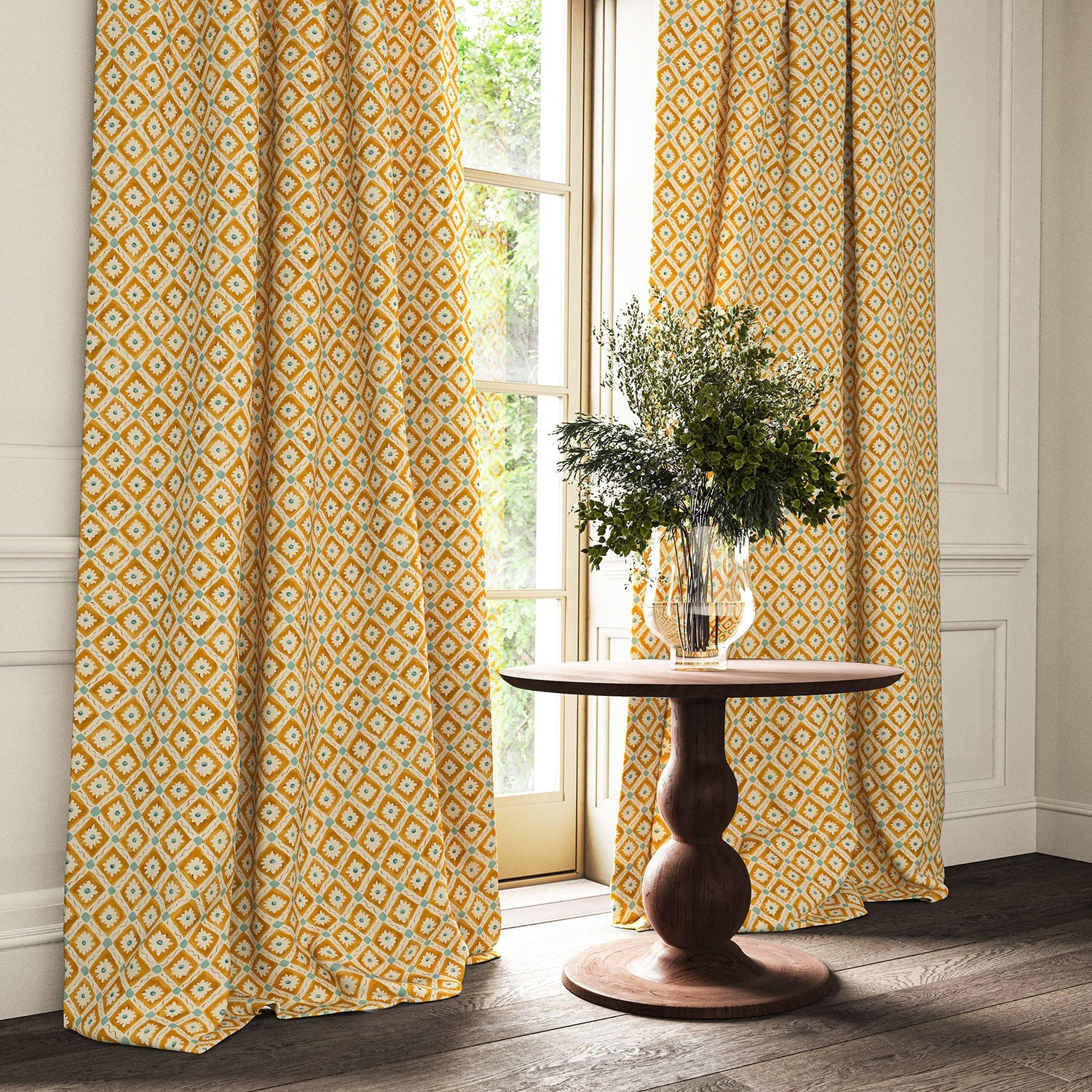 Linwood Ima Marigold Made to Measure Curtains