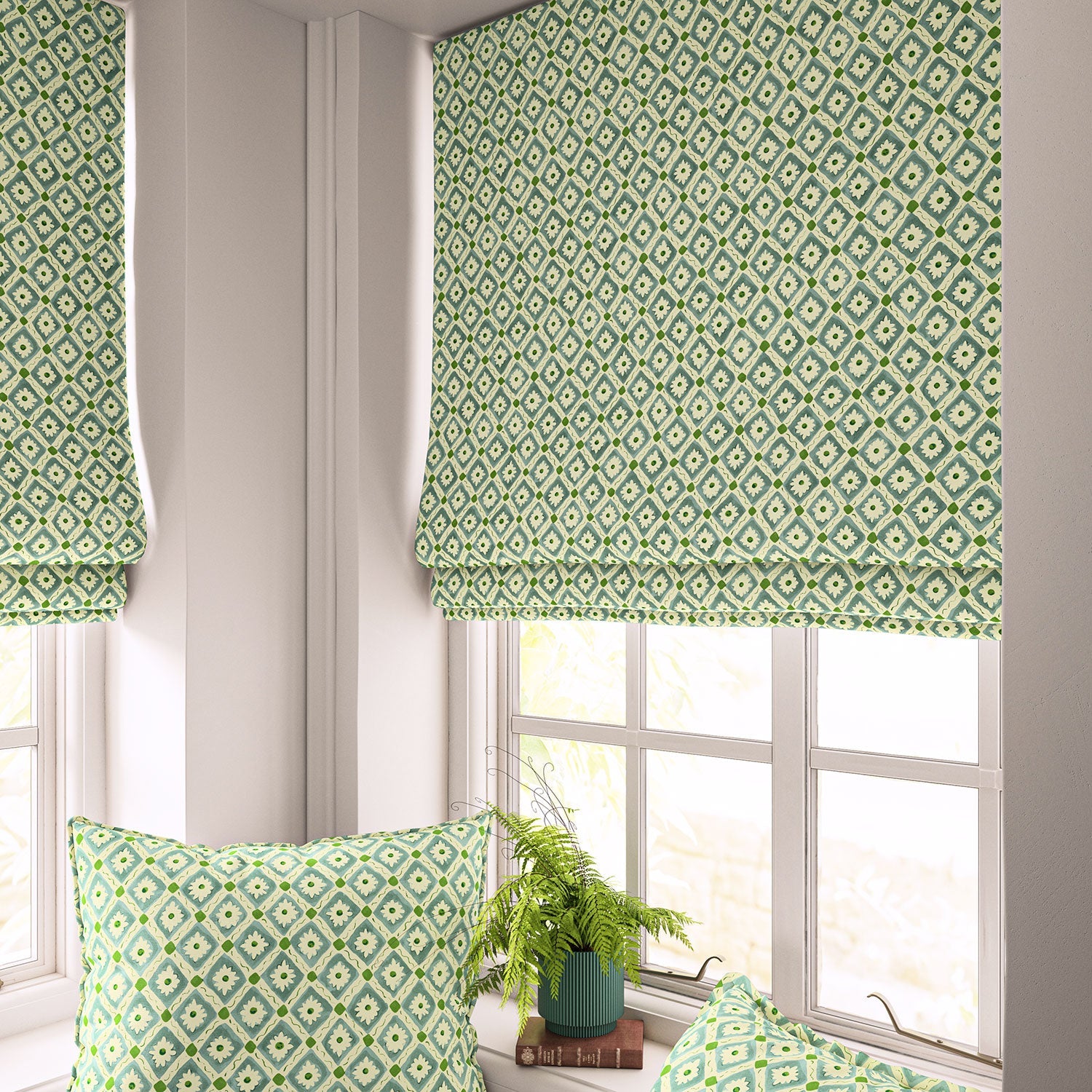 Linwood Ima Marine Made to Measure Curtains