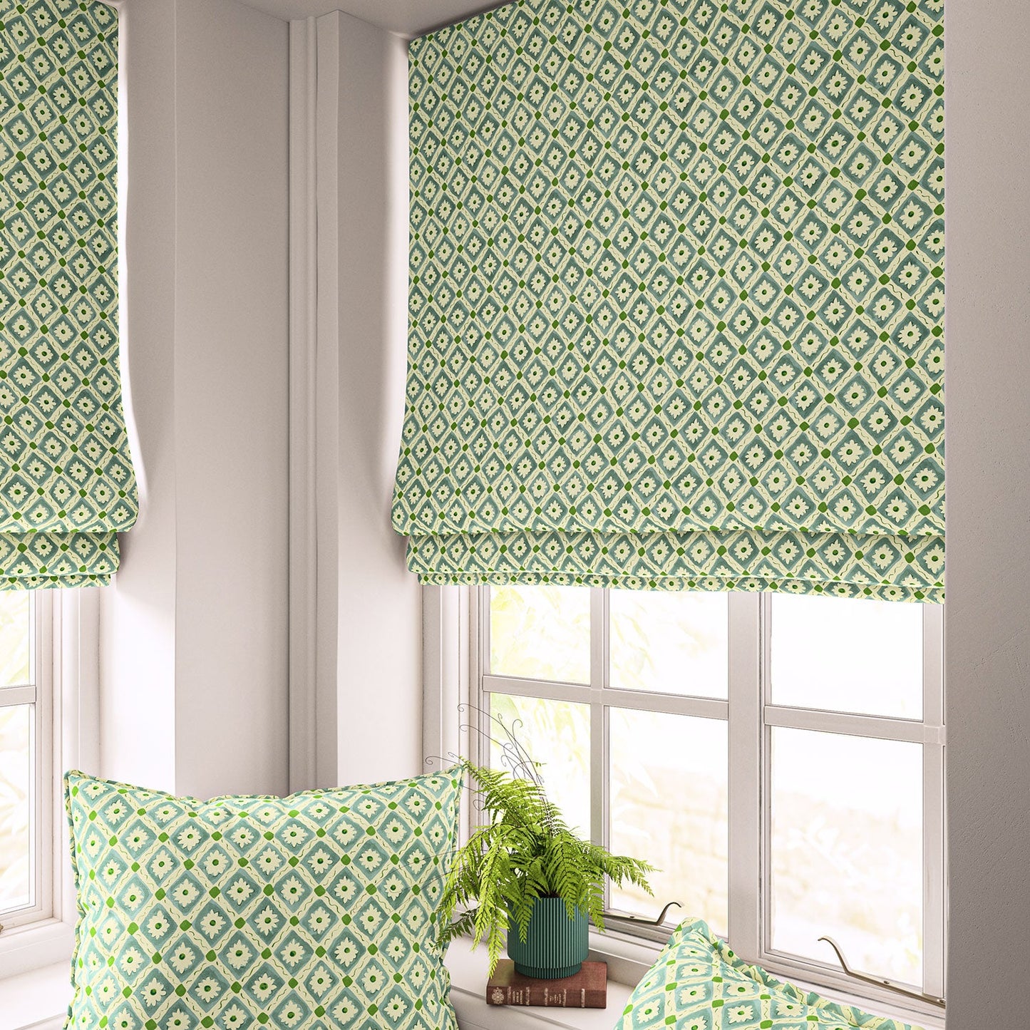 Linwood Ima Marine FR Made to Measure Curtains