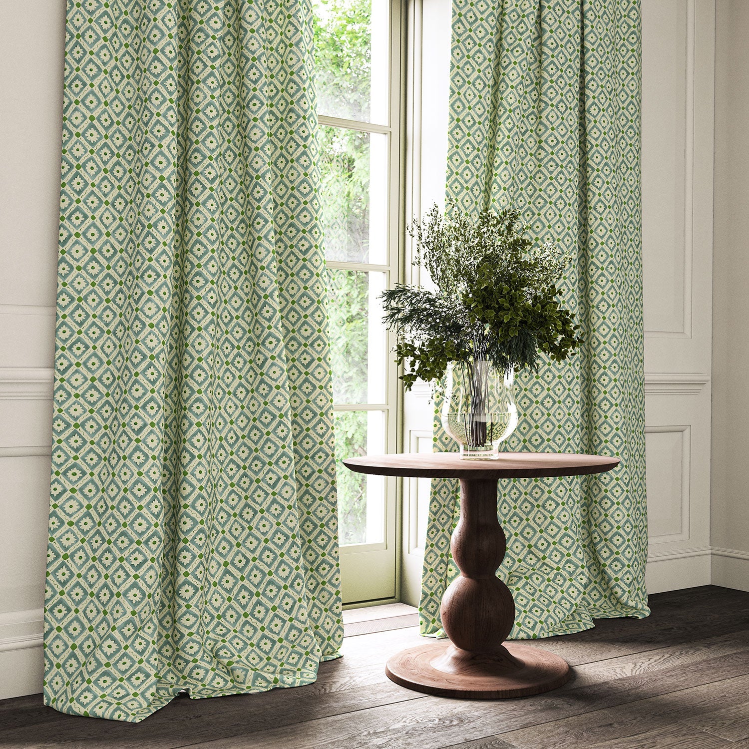 Linwood Ima Marine Made to Measure Curtains