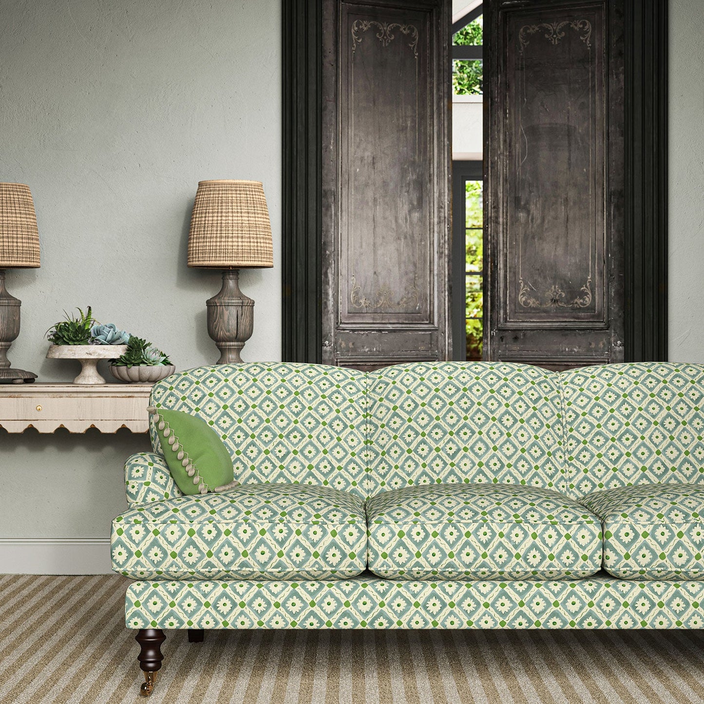 Linwood Ima Marine Made to Measure Curtains