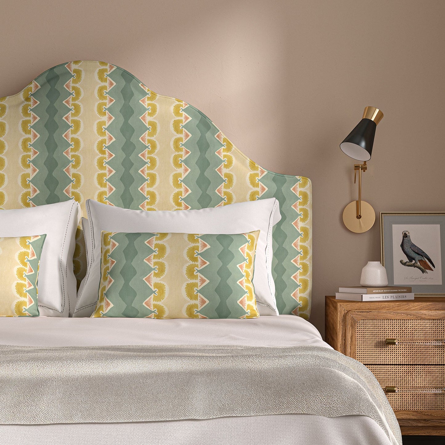 Linwood Taiki Lagoon Made to Measure Curtains