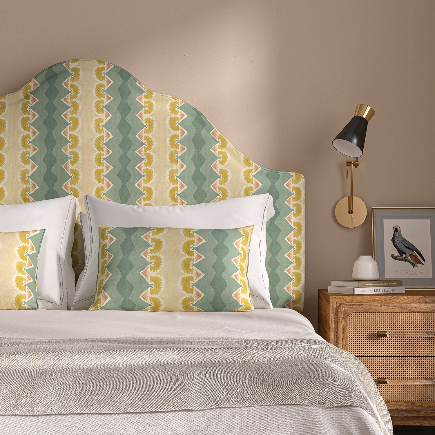 Linwood Taiki Lagoon Made to Measure Curtains