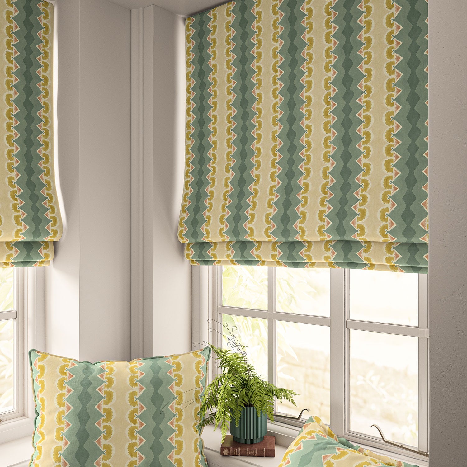 Linwood Taiki Lagoon Made to Measure Curtains