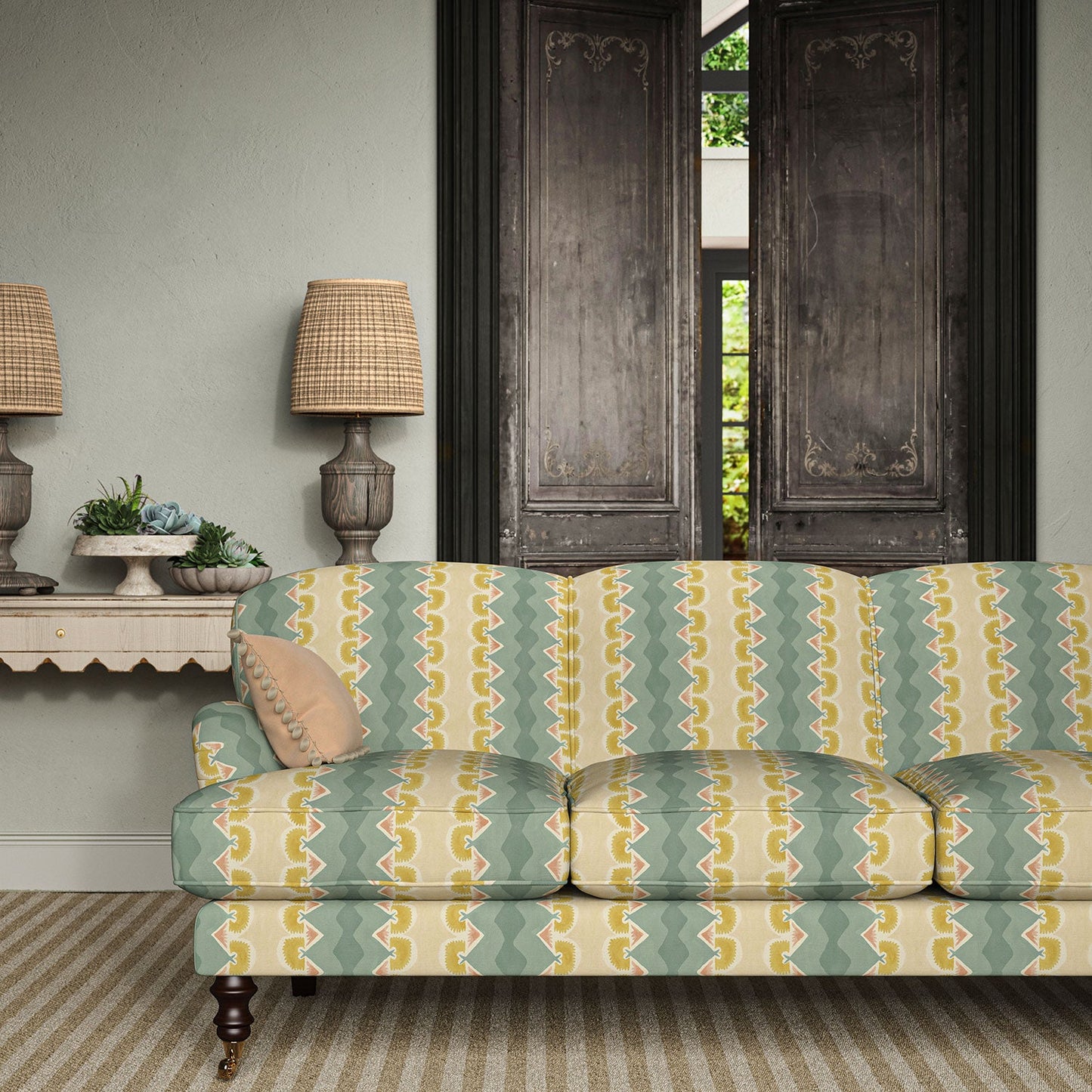 Linwood Taiki Lagoon Made to Measure Curtains