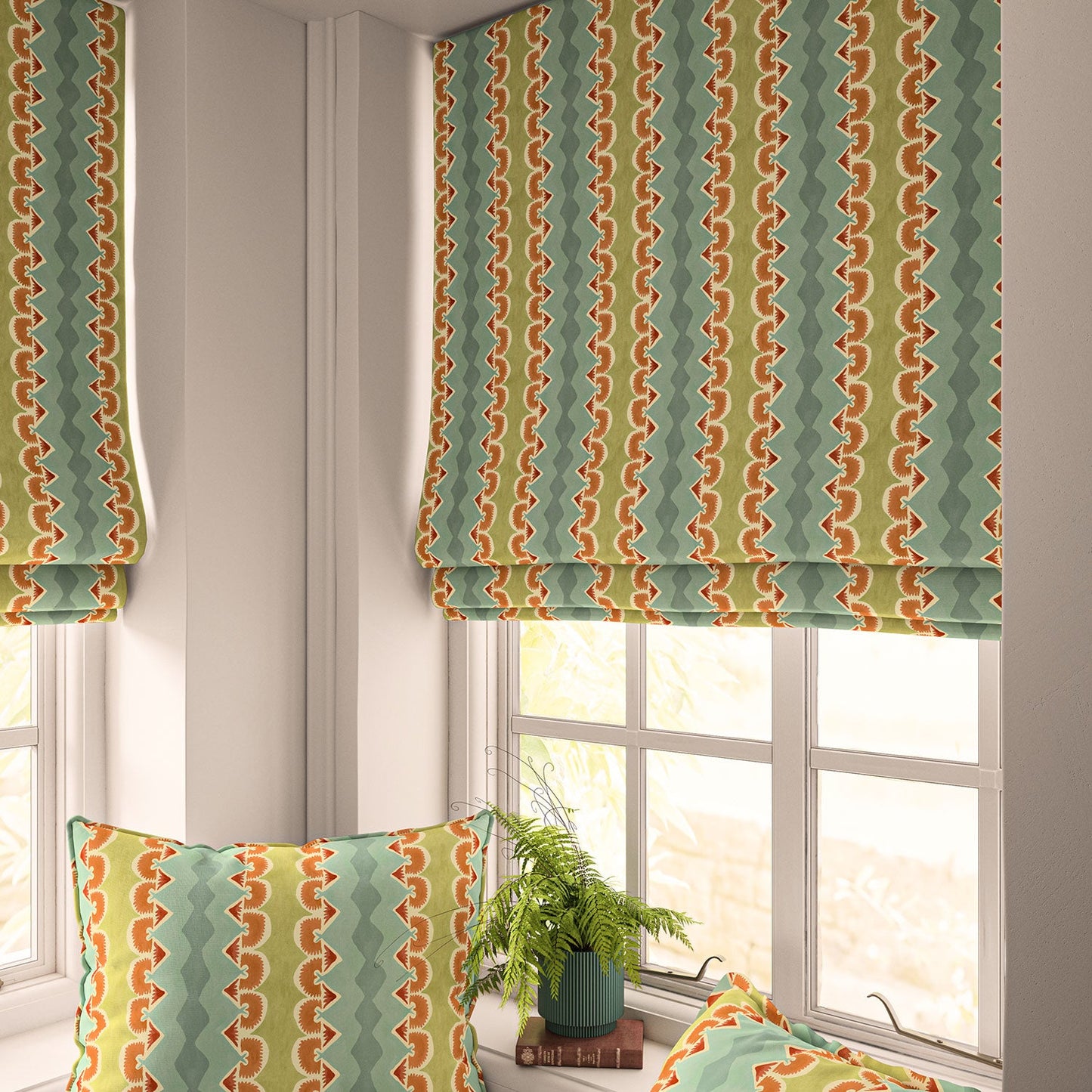 Linwood Taiki River Made to Measure Curtains