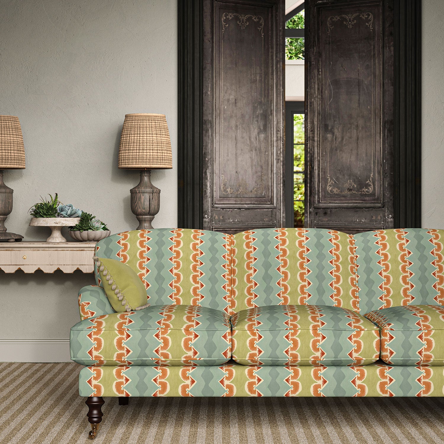 Linwood Taiki River Made to Measure Curtains