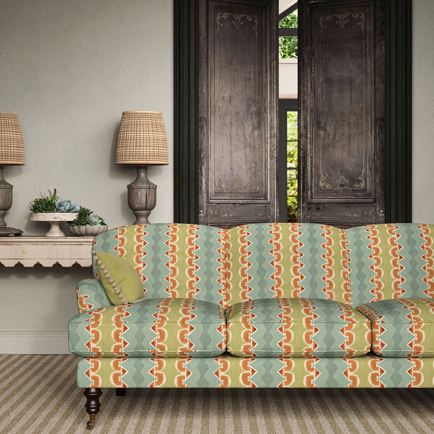 Linwood Taiki River FR Made to Measure Curtains
