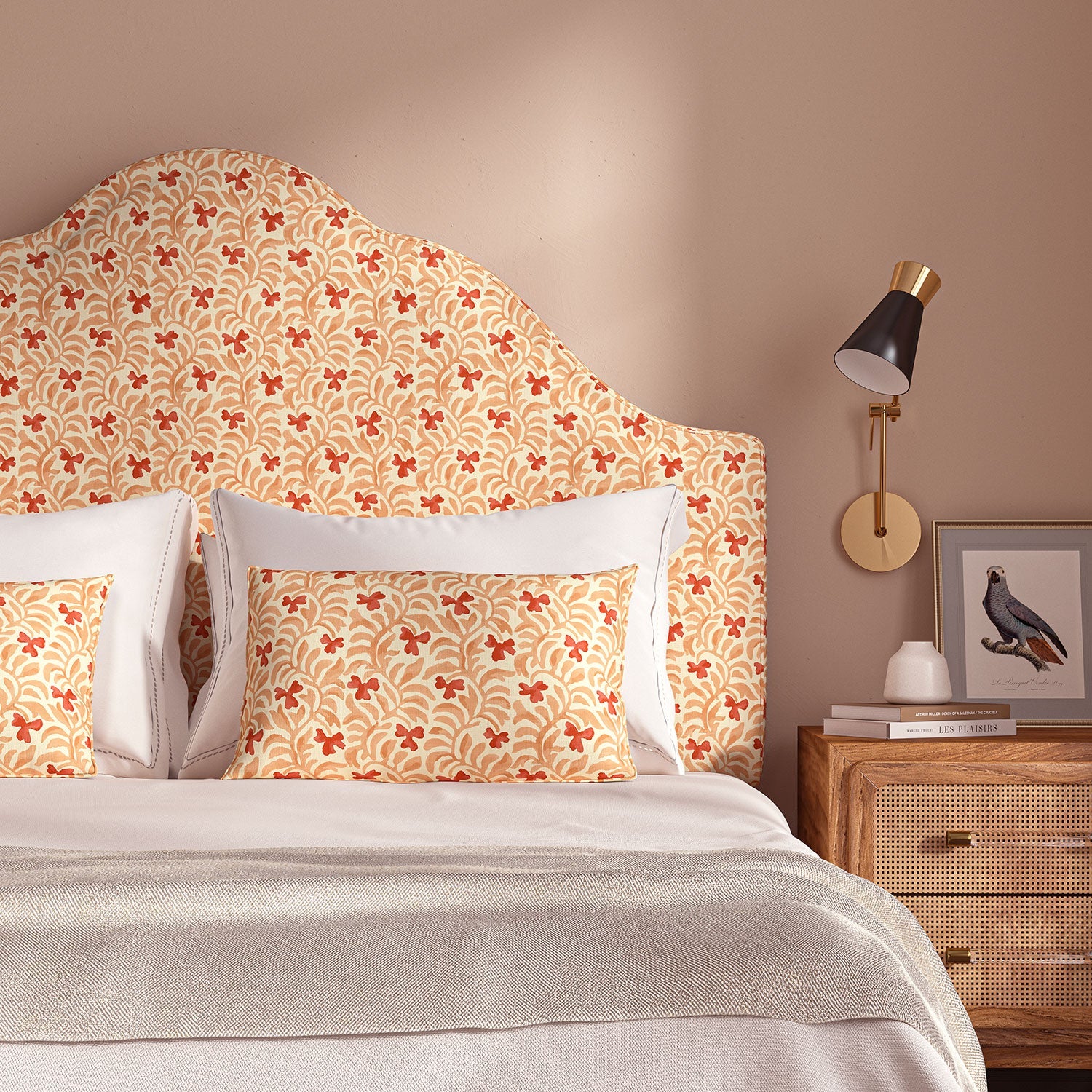 Linwood Yala Coral Made to Measure Curtains