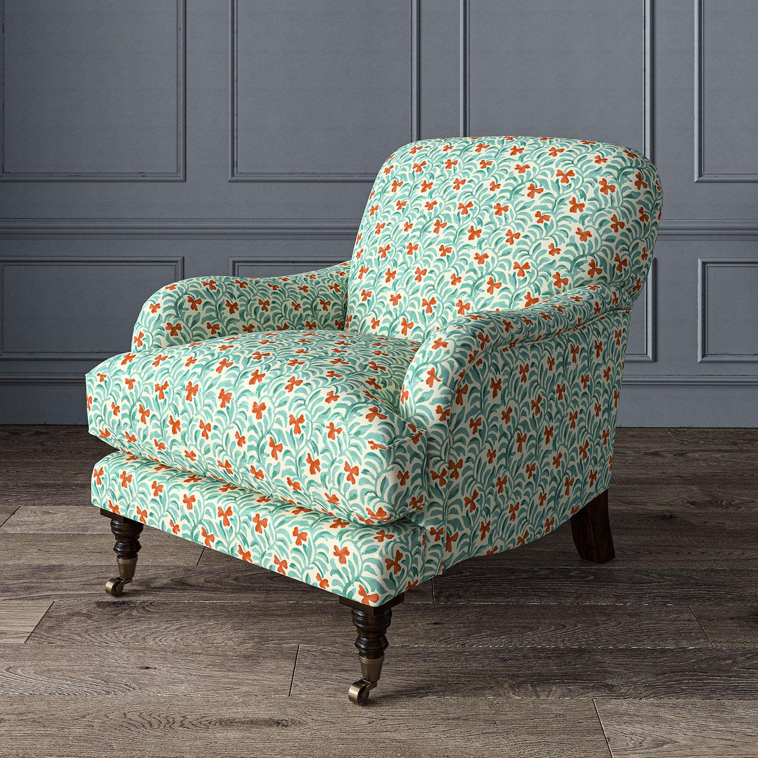 Linwood Yala Geranium FR Made to Measure Curtains