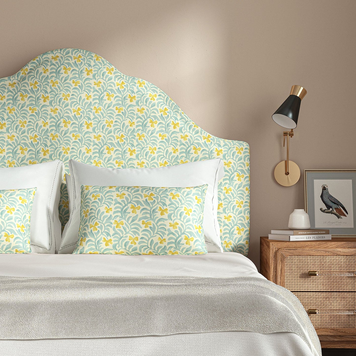 Linwood Yala Lemon Made to Measure Curtains