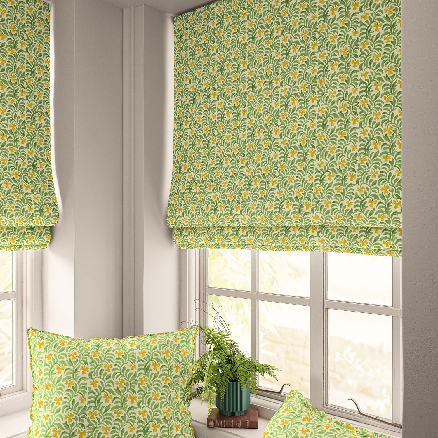 Linwood Yala Meadow Made to Measure Curtains