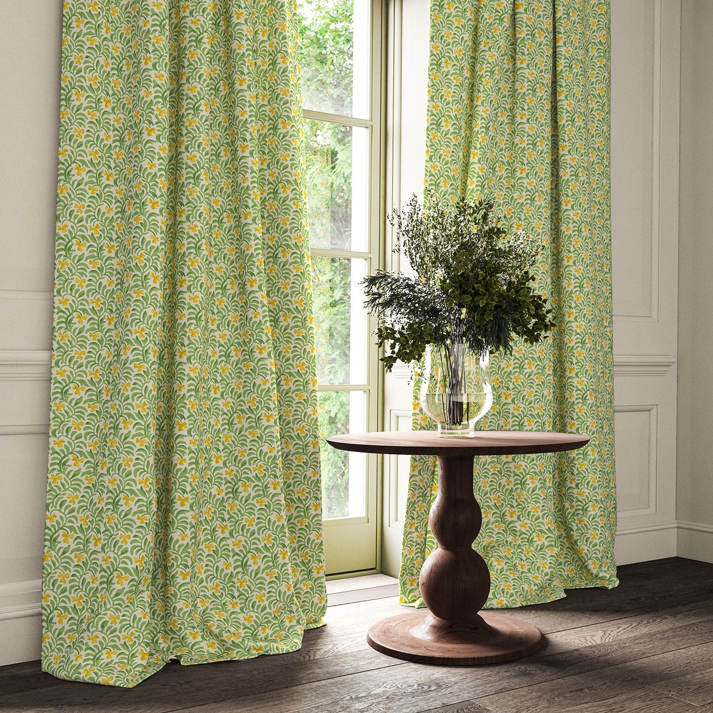 Linwood Yala Meadow Made to Measure Curtains
