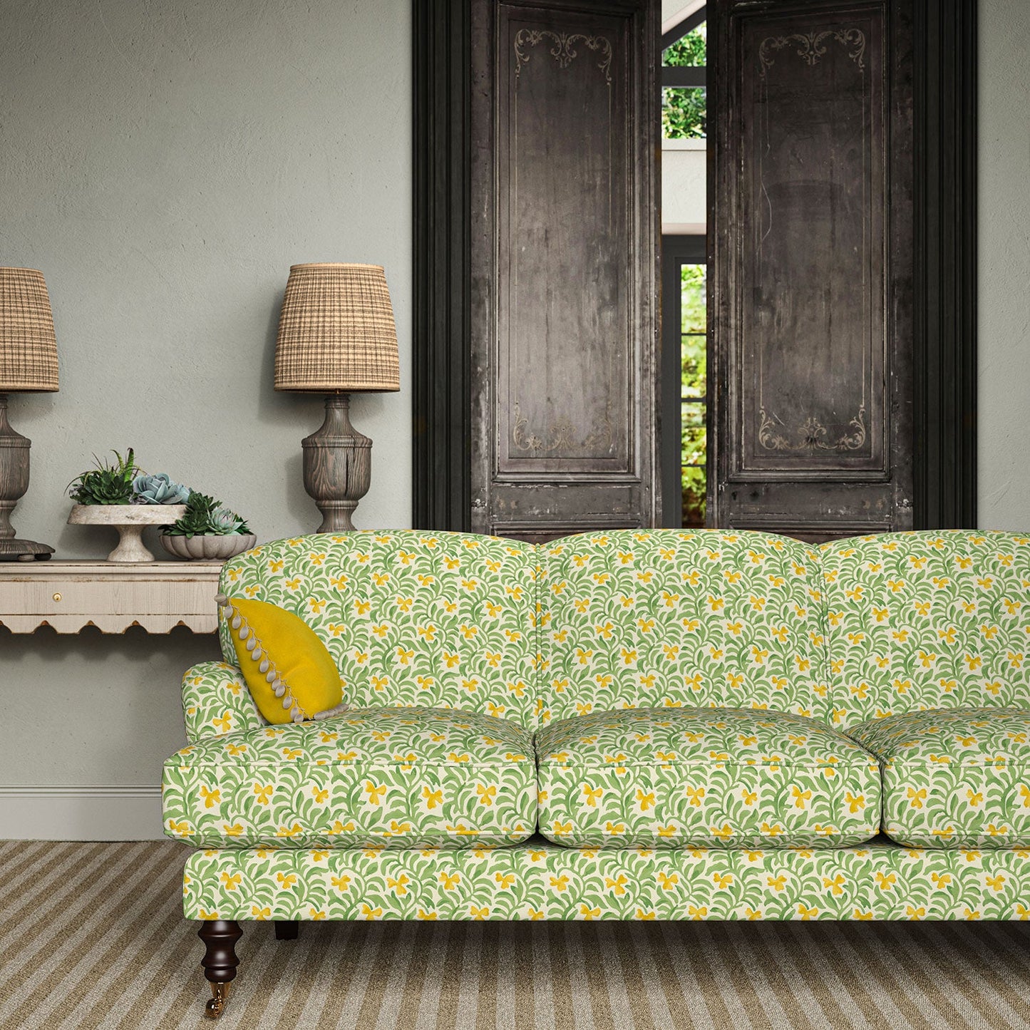 Linwood Yala Meadow Made to Measure Curtains