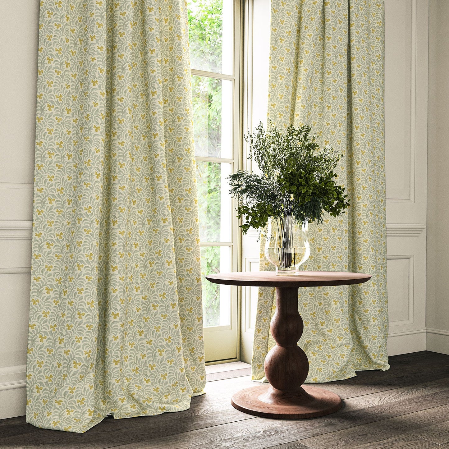 Linwood Yala Rockery Made to Measure Curtains