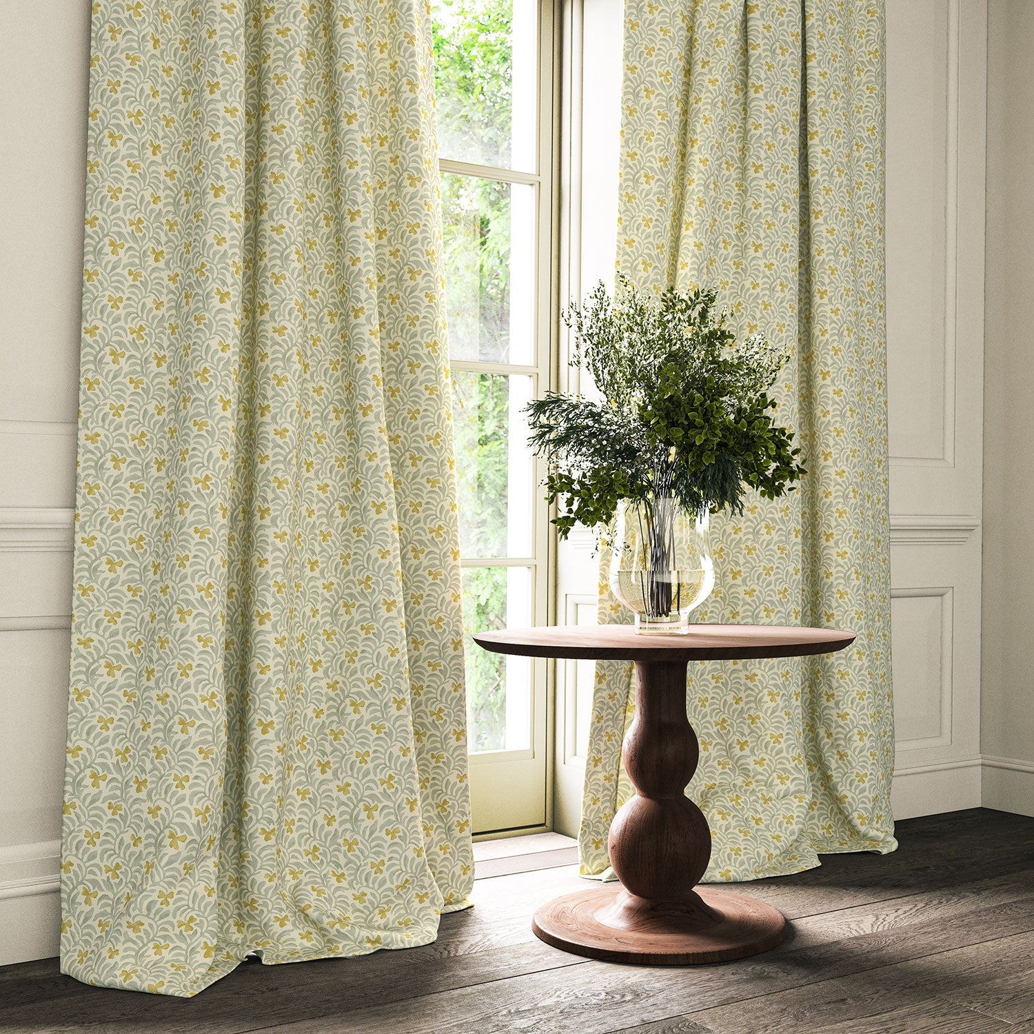 Linwood Yala Rockery FR Made to Measure Curtains