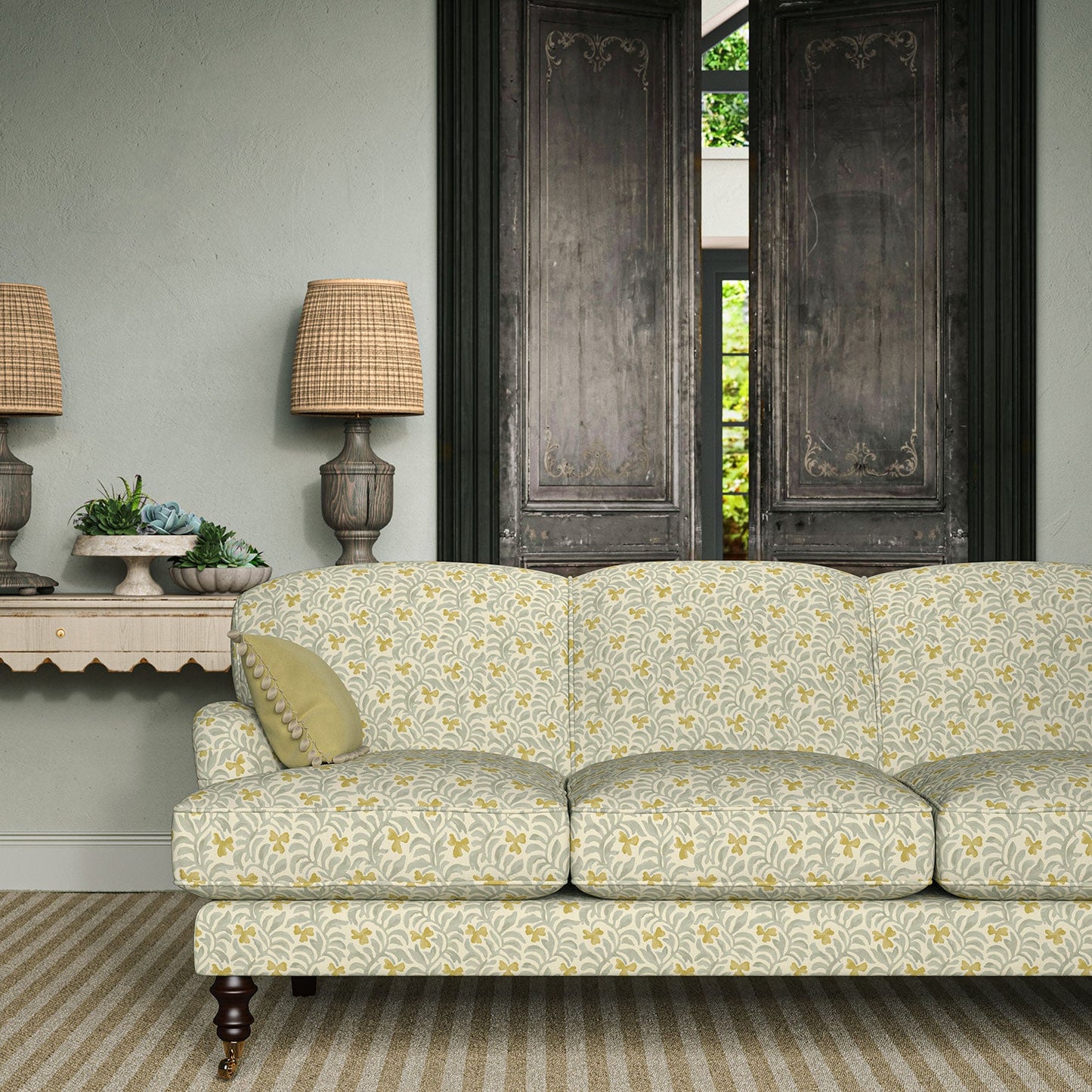 Linwood Yala Rockery Made to Measure Curtains