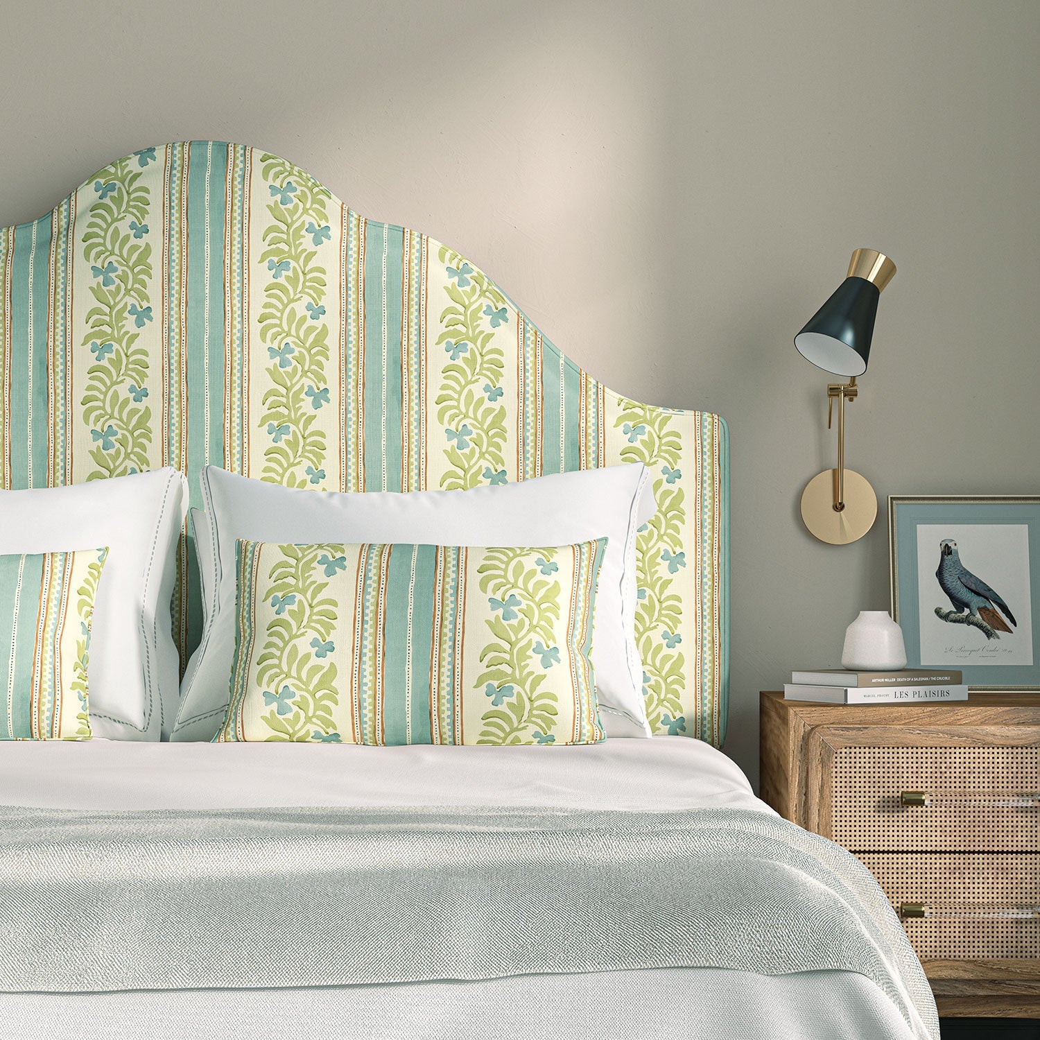Linwood Yala Stripe Spring Made to Measure Curtains