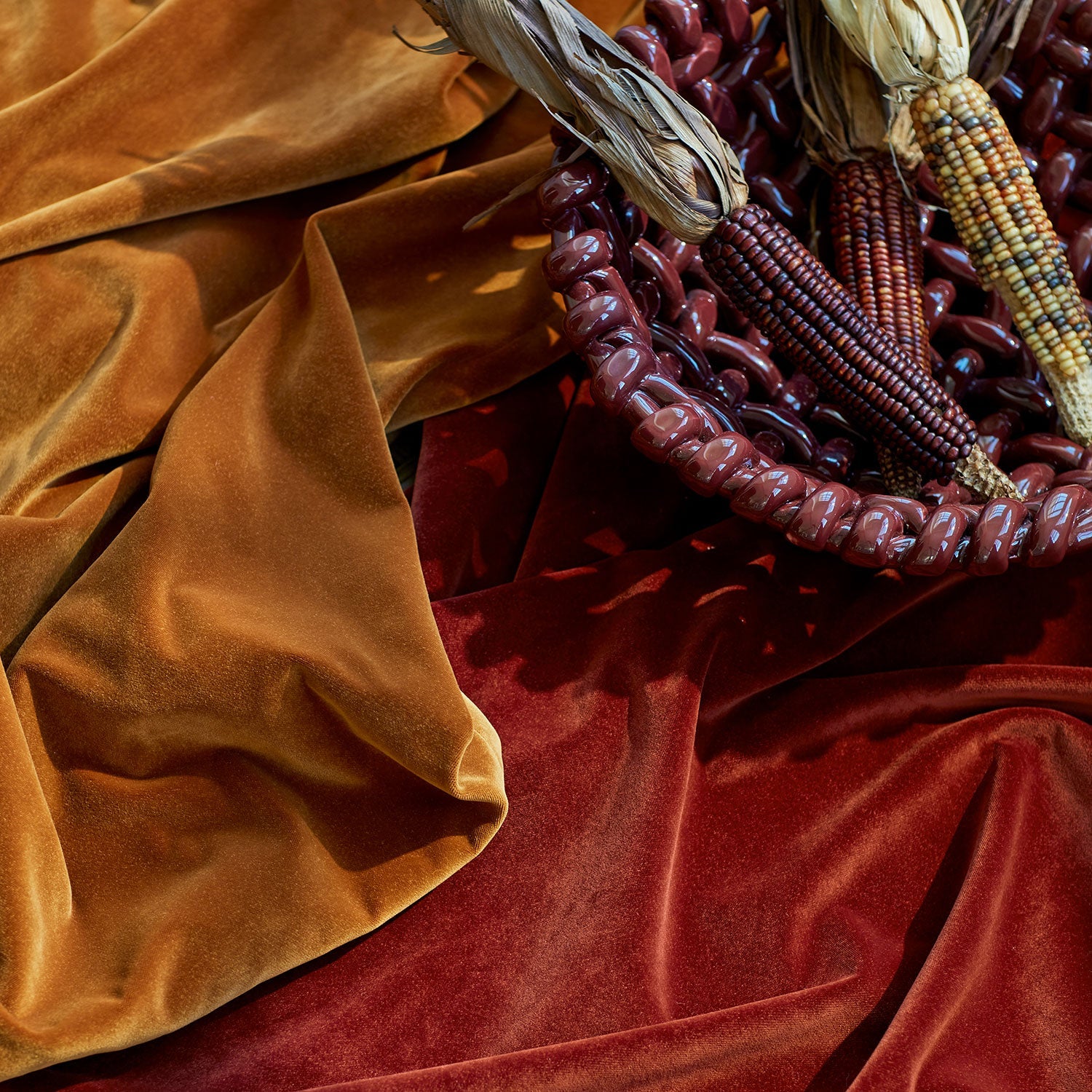 Linwood Omega Carnelian CFR Made to Measure Curtains
