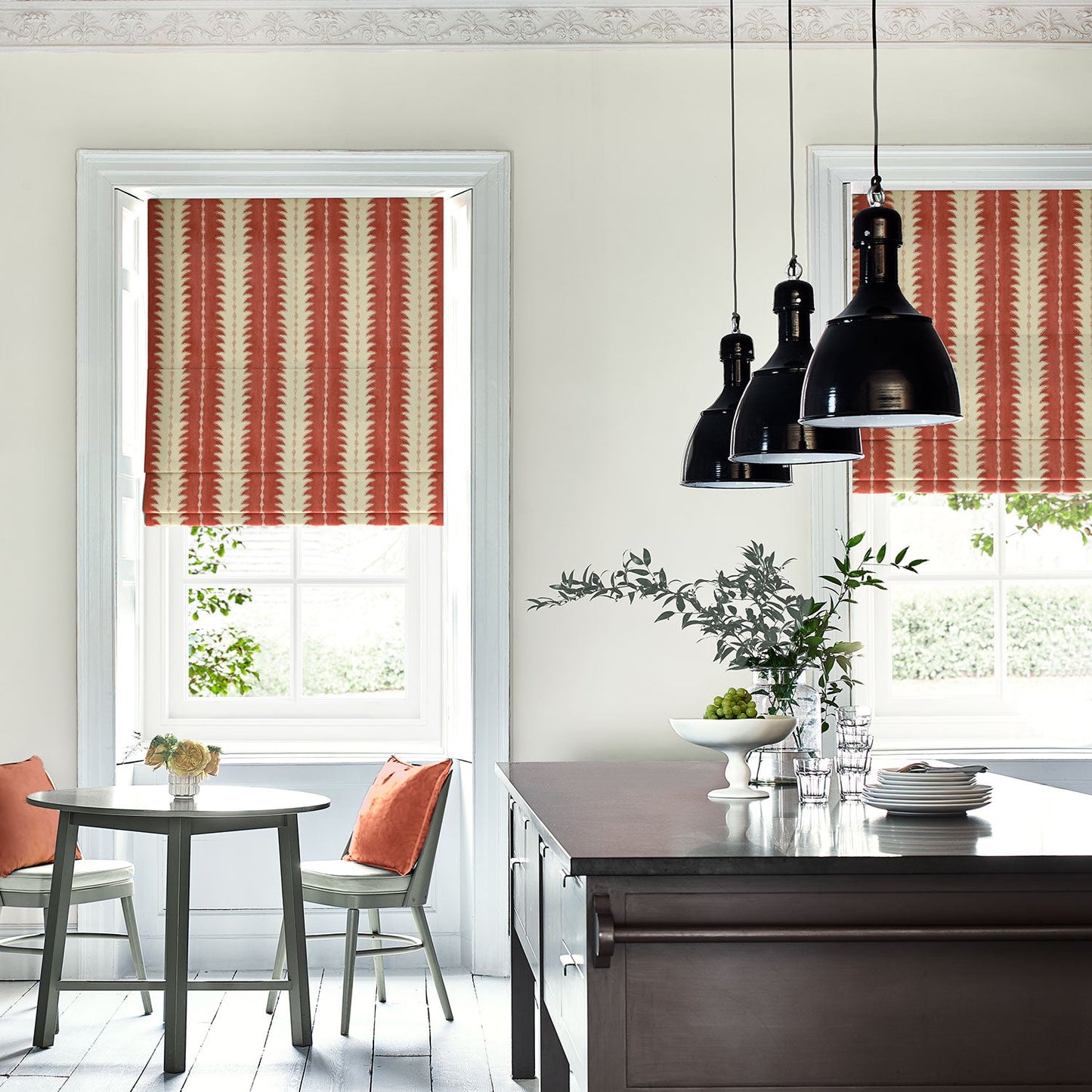 Linwood Ruched Cardinal Made to Measure Curtains