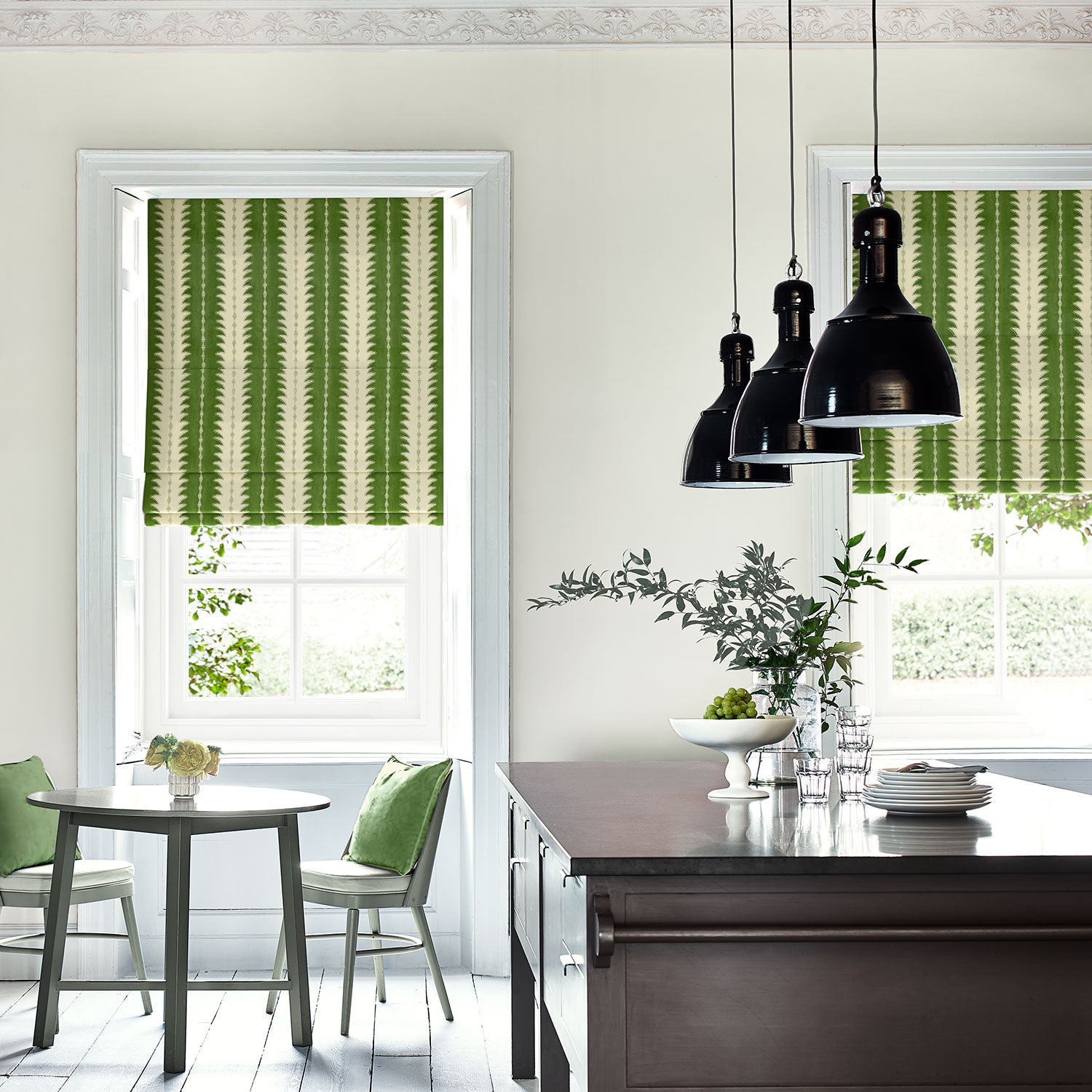 Linwood Ruched Lizard FR Made to Measure Curtains