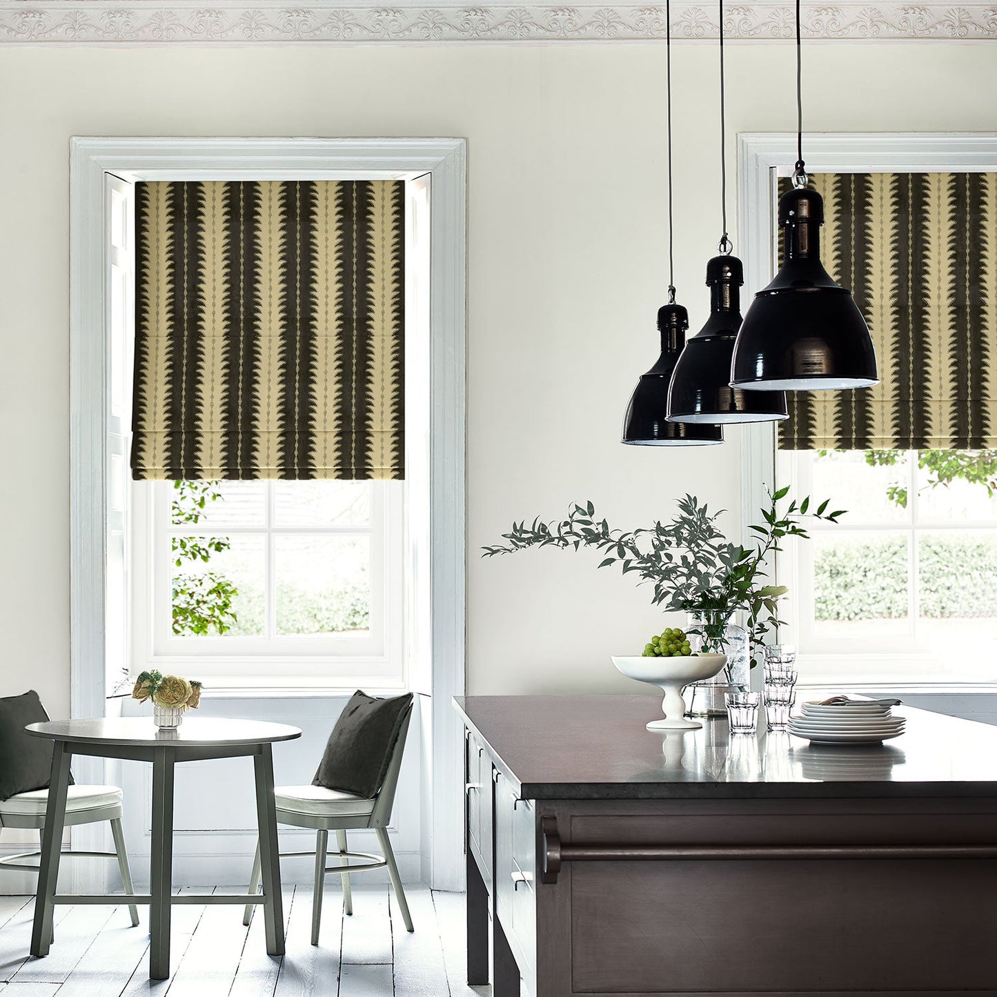 Linwood Ruched Soot Made to Measure Curtains