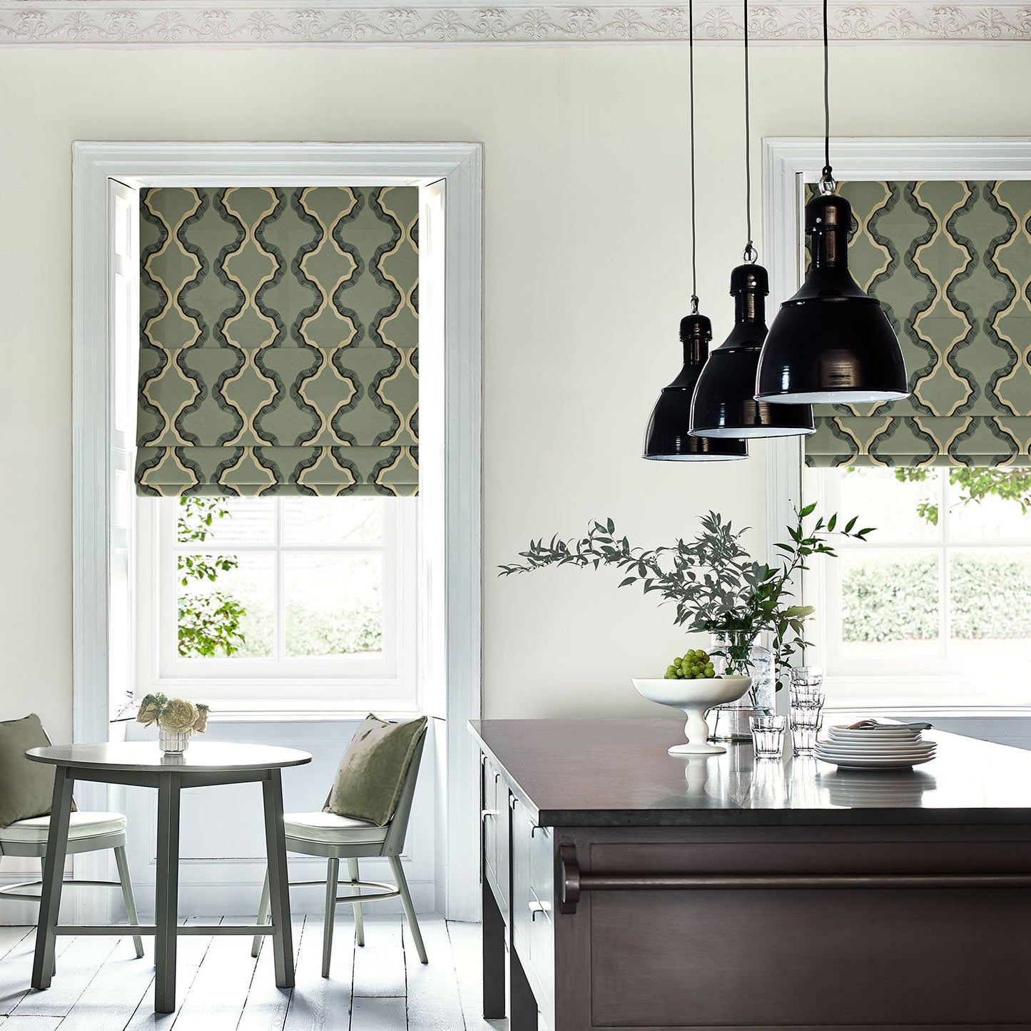 Linwood Ruffled Chateau Made to Measure Curtains