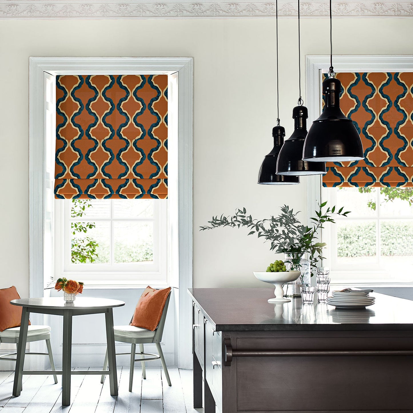 Linwood Ruffled Citadel Made to Measure Curtains