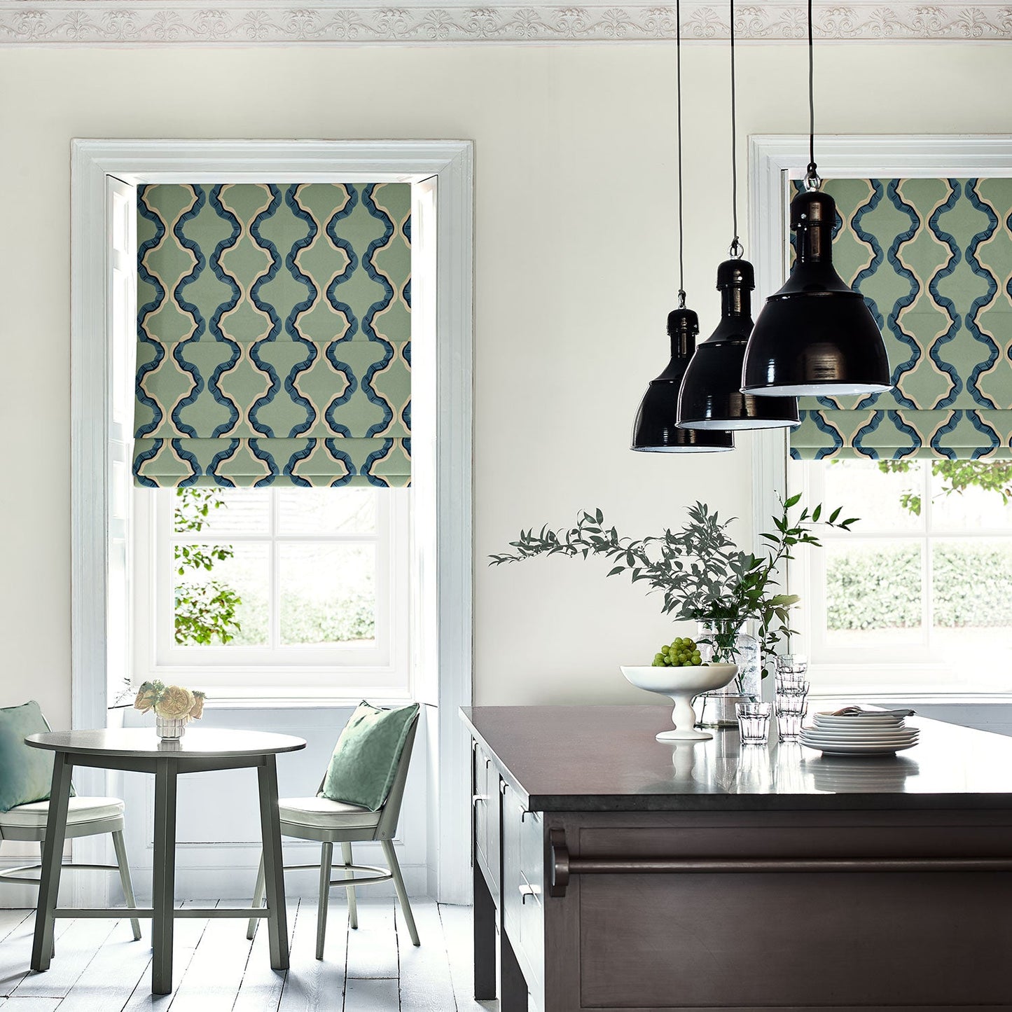 Linwood Ruffled Hvar Made to Measure Curtains