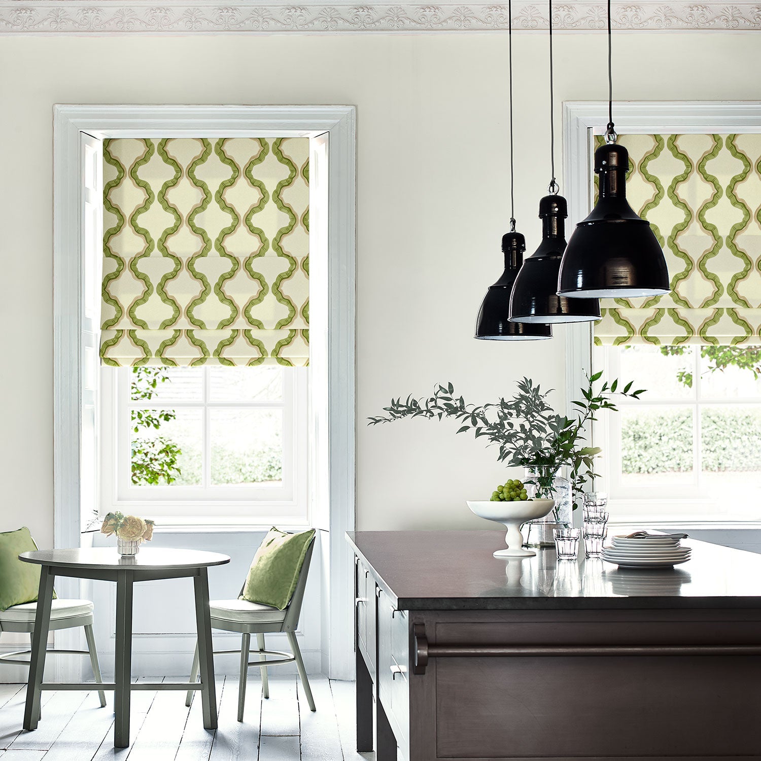 Linwood Ruffled Kew Made to Measure Curtains