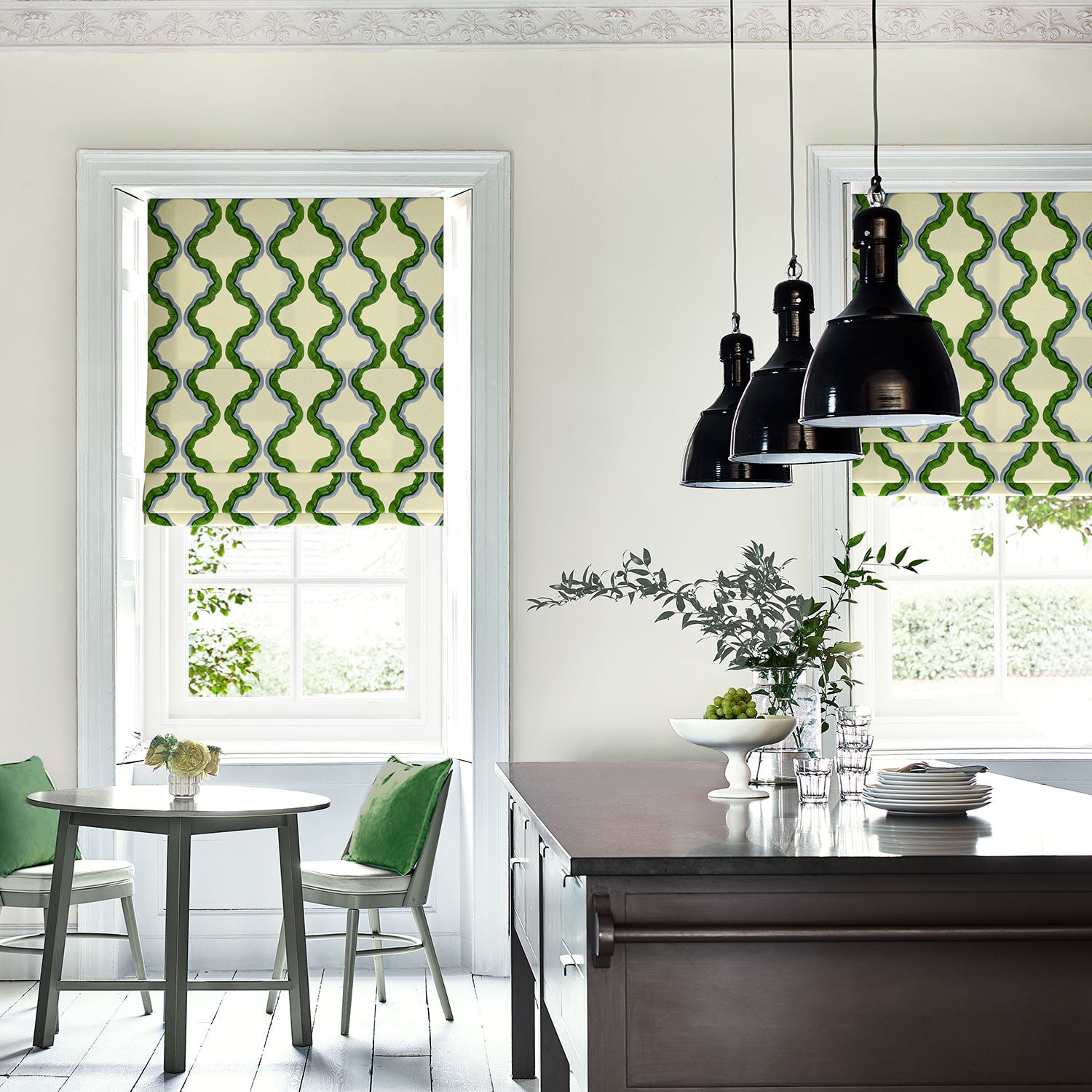 Linwood Ruffled Peru FR Made to Measure Curtains