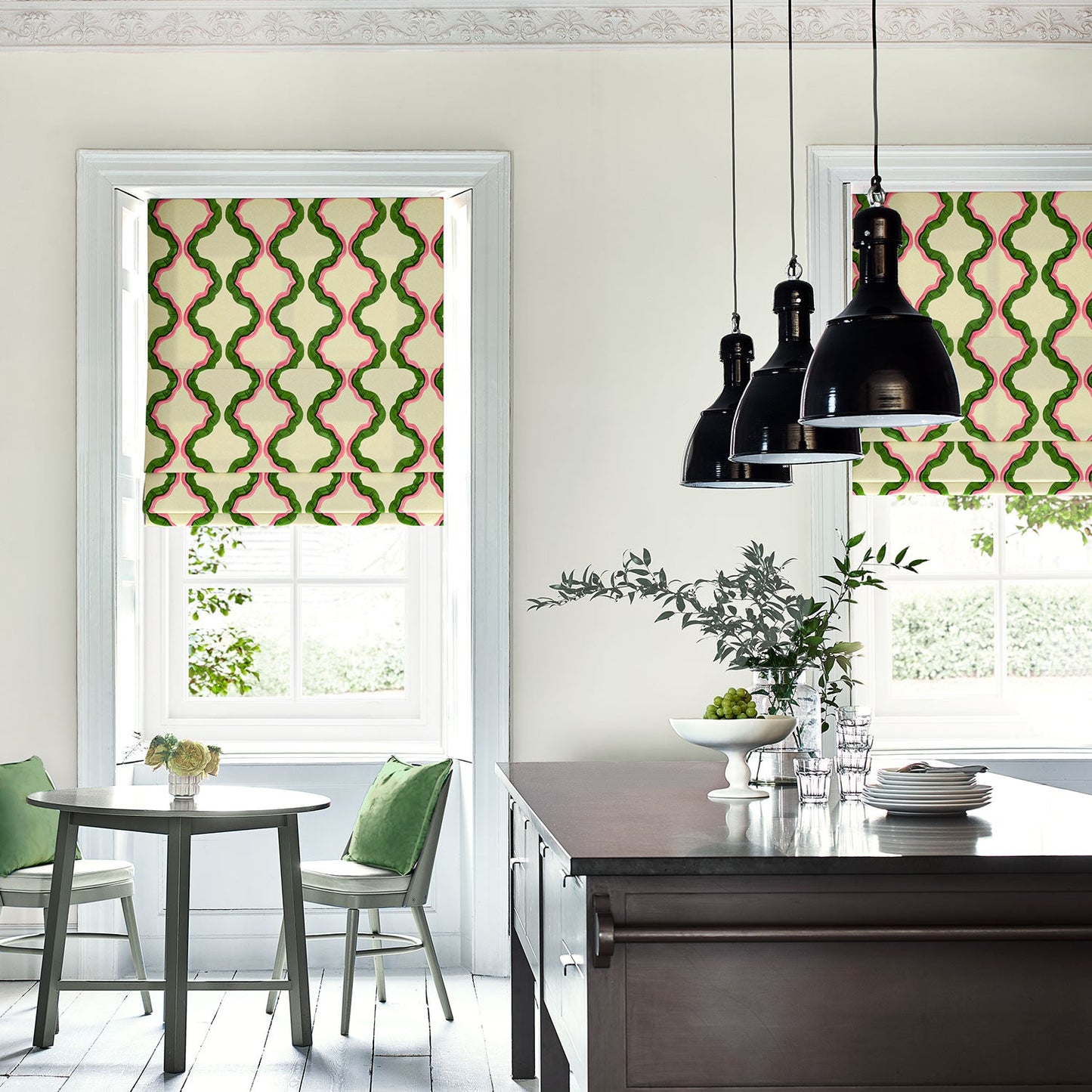 Linwood Ruffled Tahiti Made to Measure Curtains