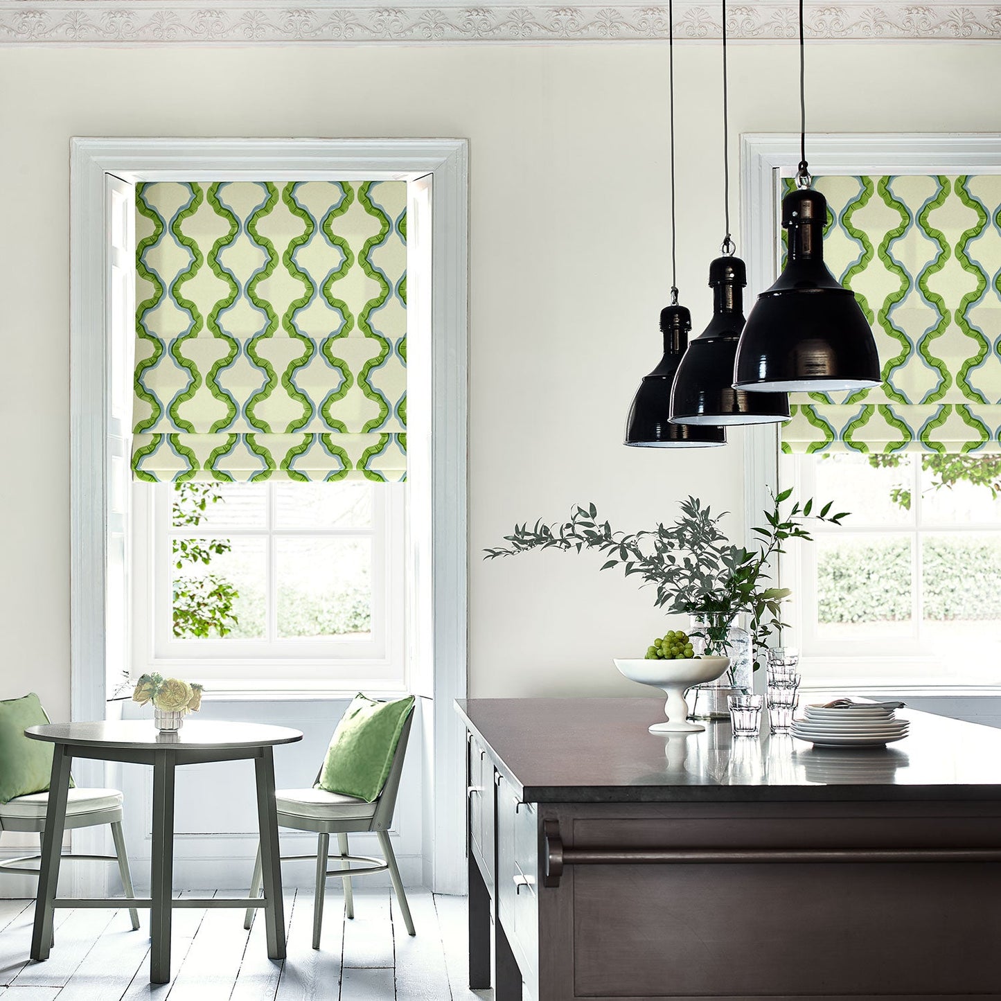 Linwood Ruffled Veneto Made to Measure Curtains
