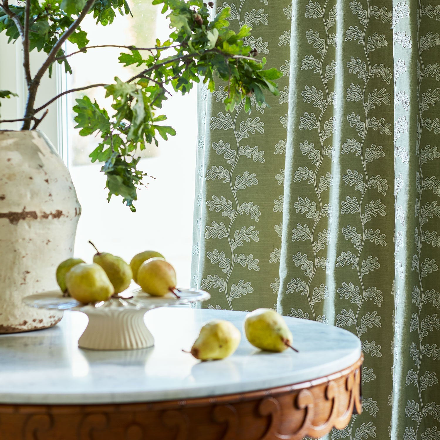 Linwood Helena Canopy Made to Measure Curtains