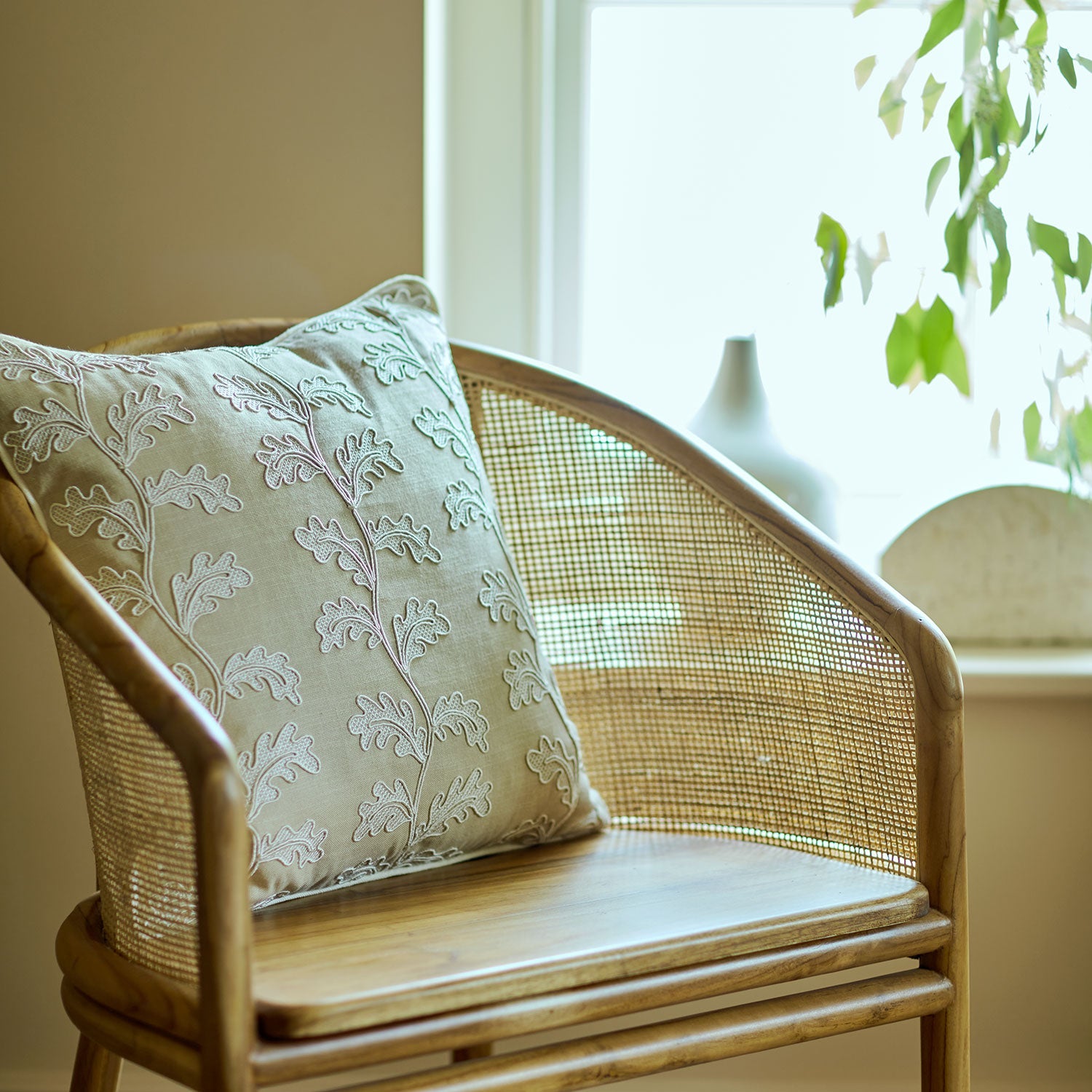 Linwood Helena Sand Made to Measure Curtains