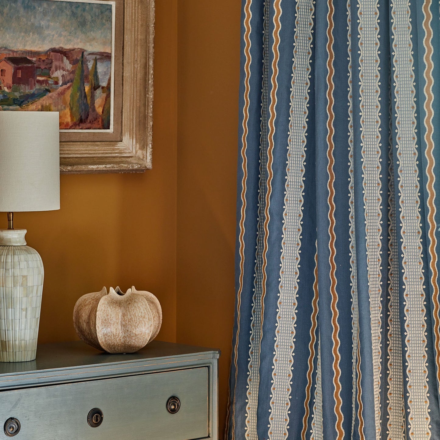 Linwood Hermia River Made to Measure Curtains
