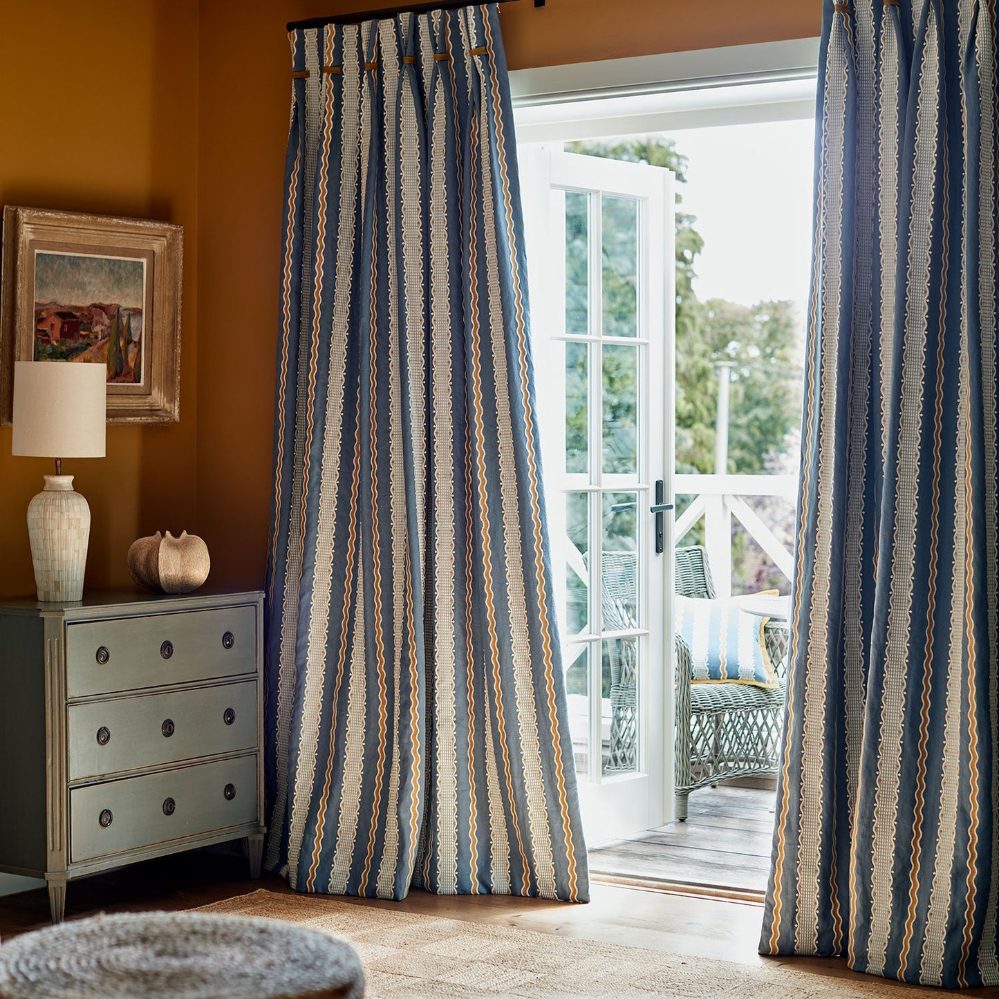 Linwood Hermia River Made to Measure Curtains