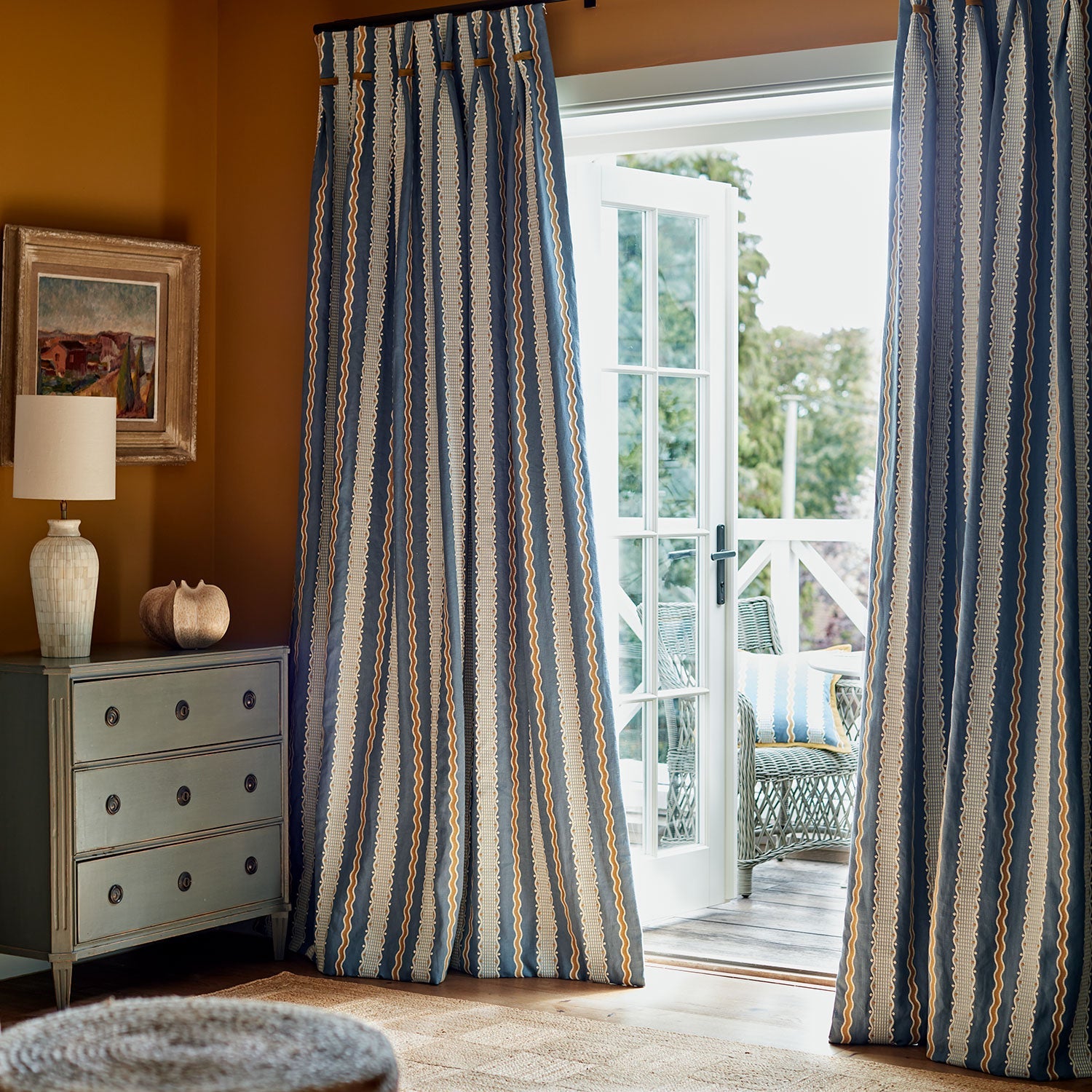 Linwood Hermia River Made to Measure Curtains