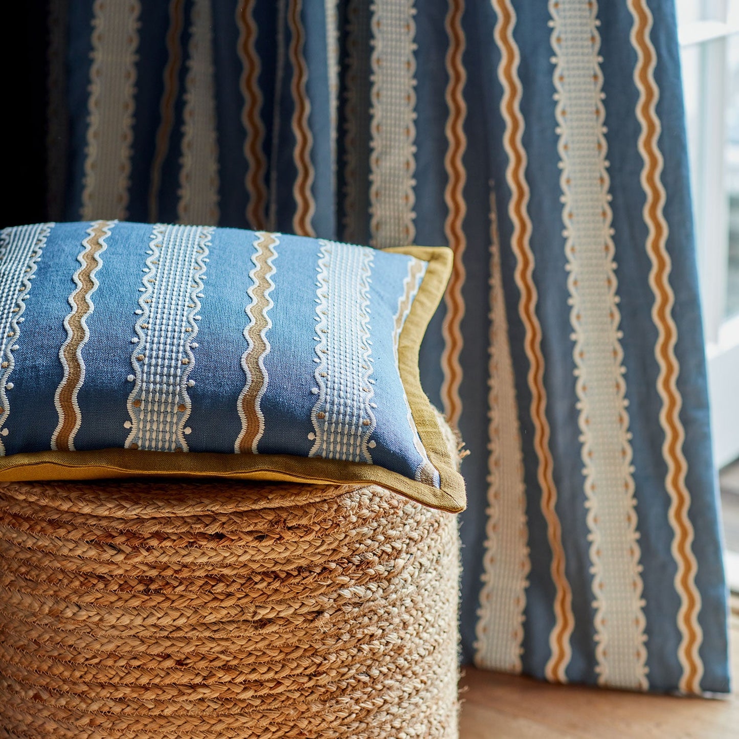Linwood Hermia River Made to Measure Curtains