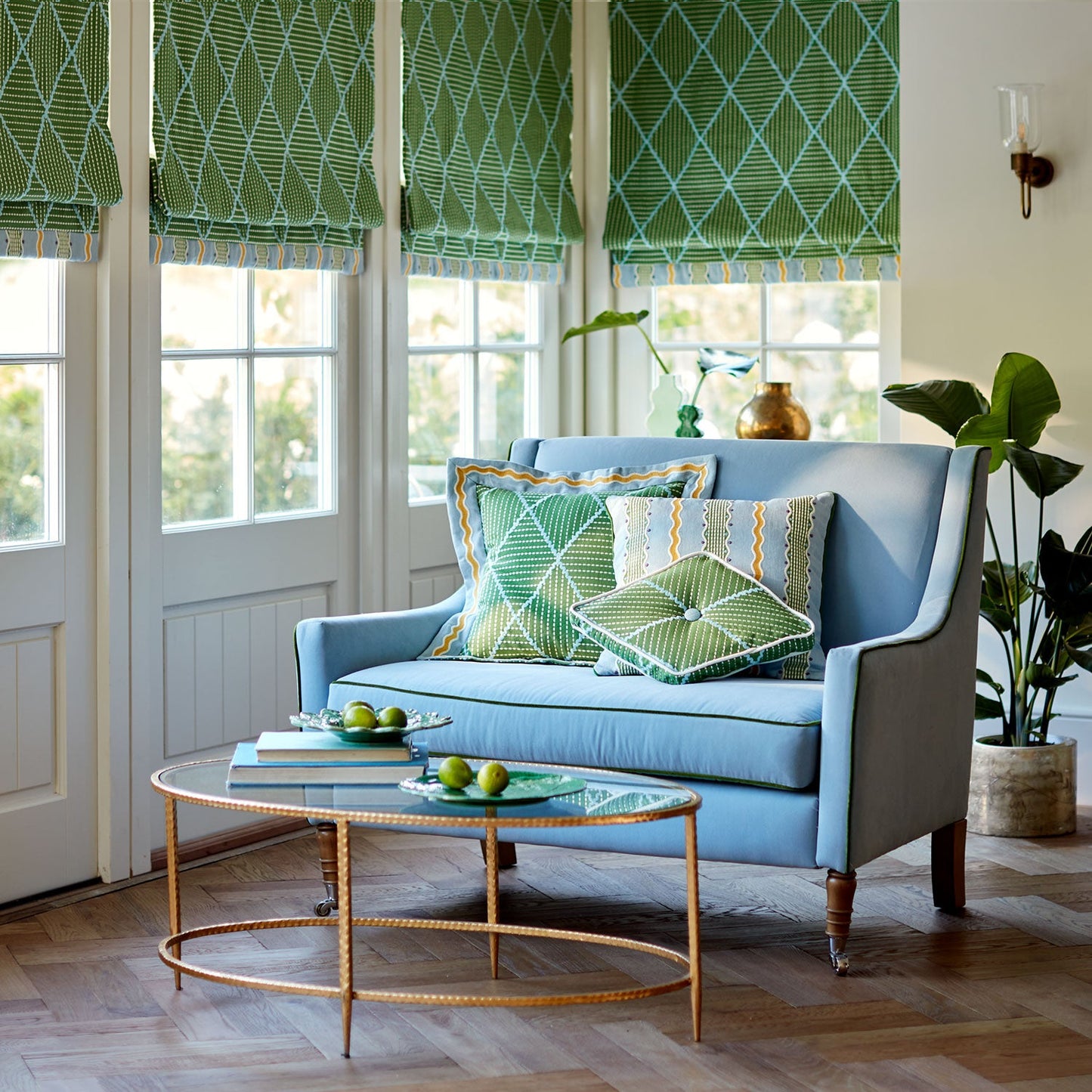 Linwood Oberon Glade Made to Measure Curtains