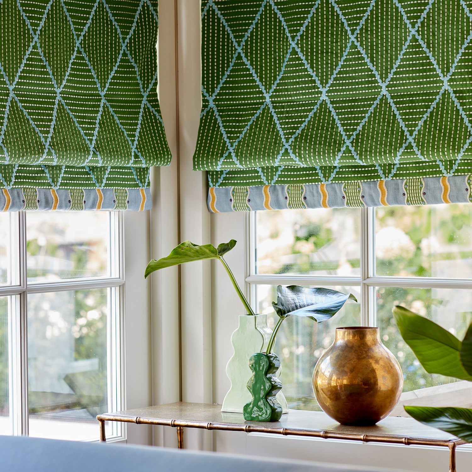 Linwood Oberon Glade Made to Measure Curtains