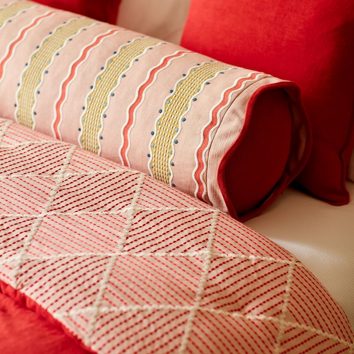 Linwood Hermia Peony Made to Measure Curtains